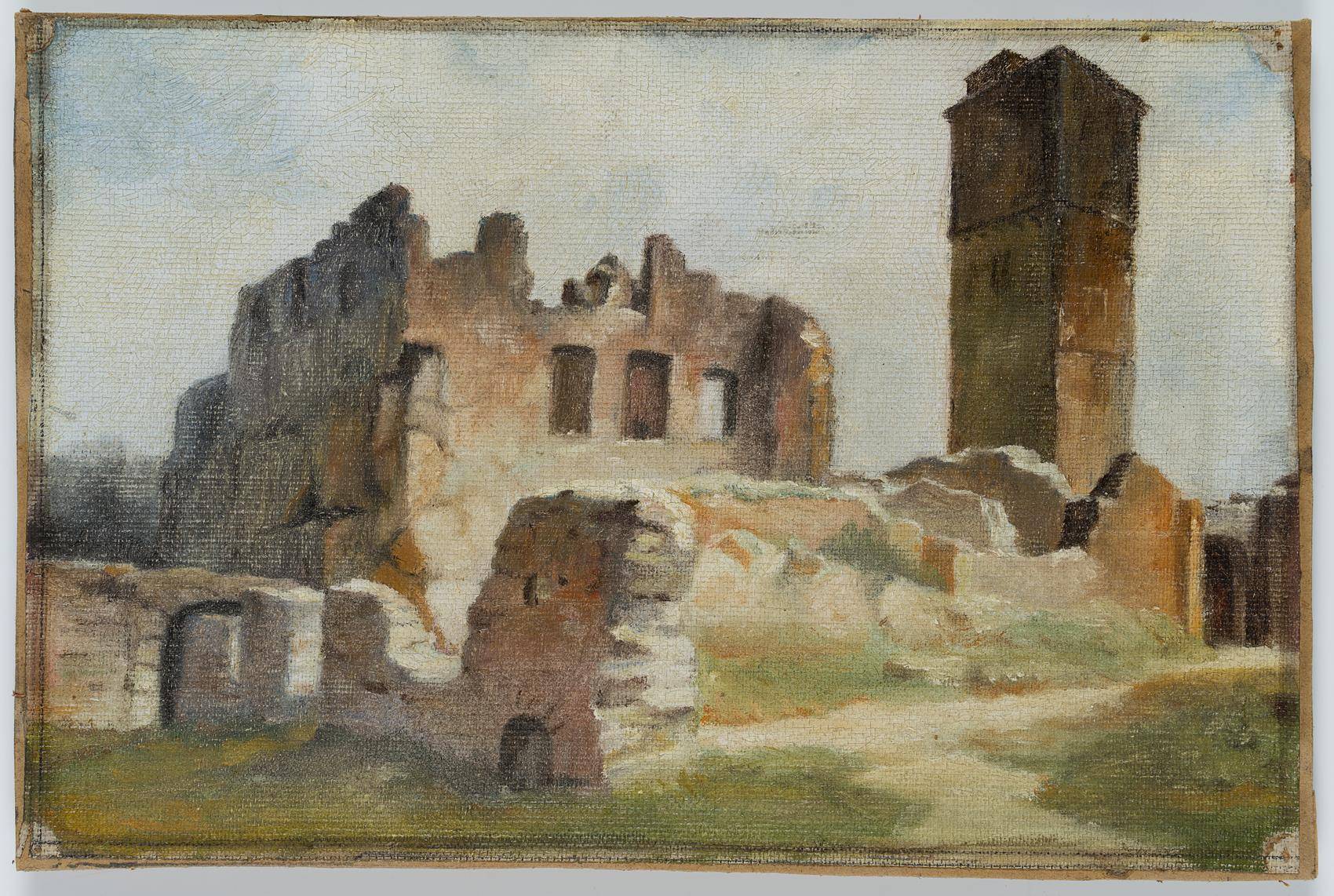 Mittelalterliche Ruine