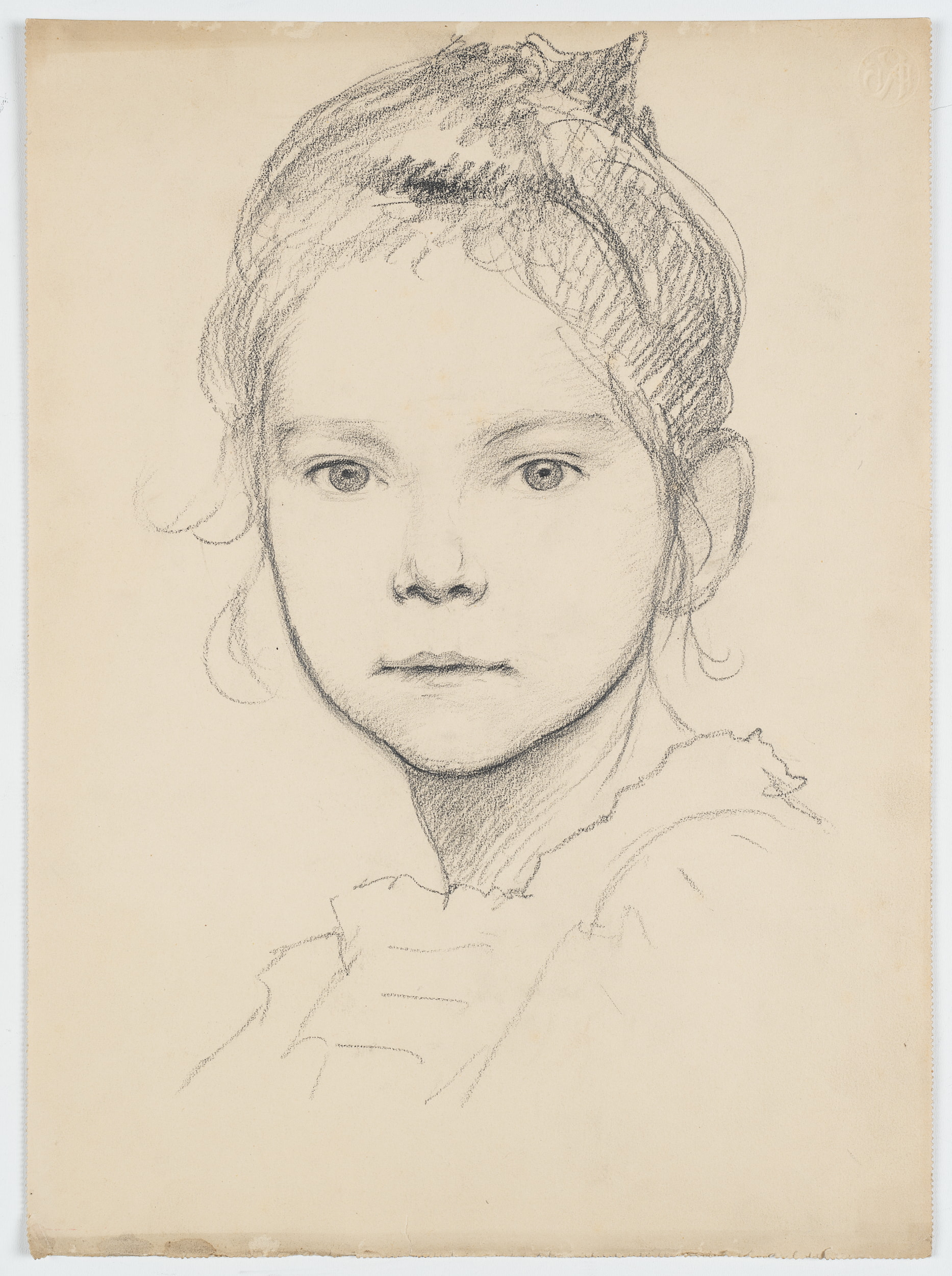 Portrait v. Ilse, Tochter des Malers