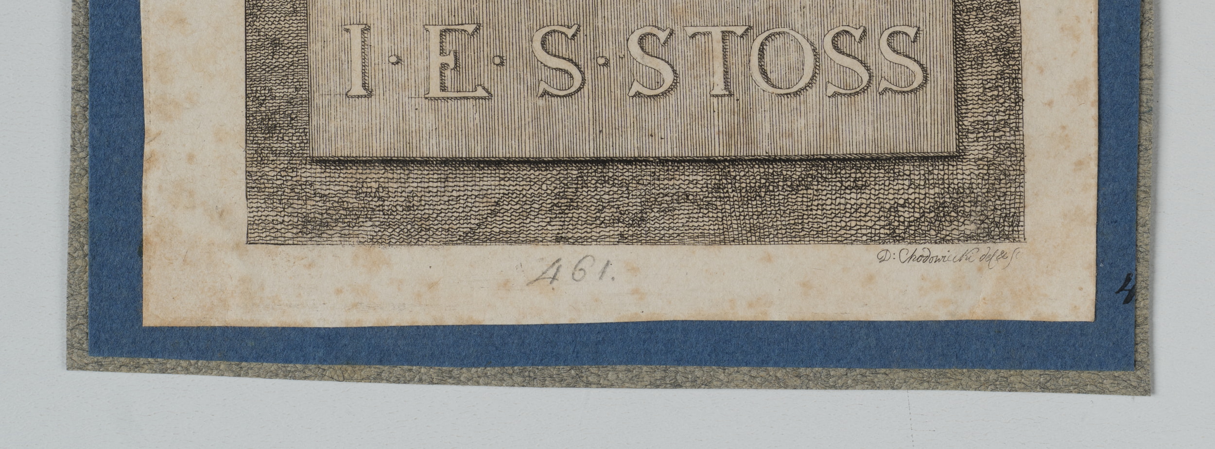 Porträt von Samuel Johann Ernst Stosch