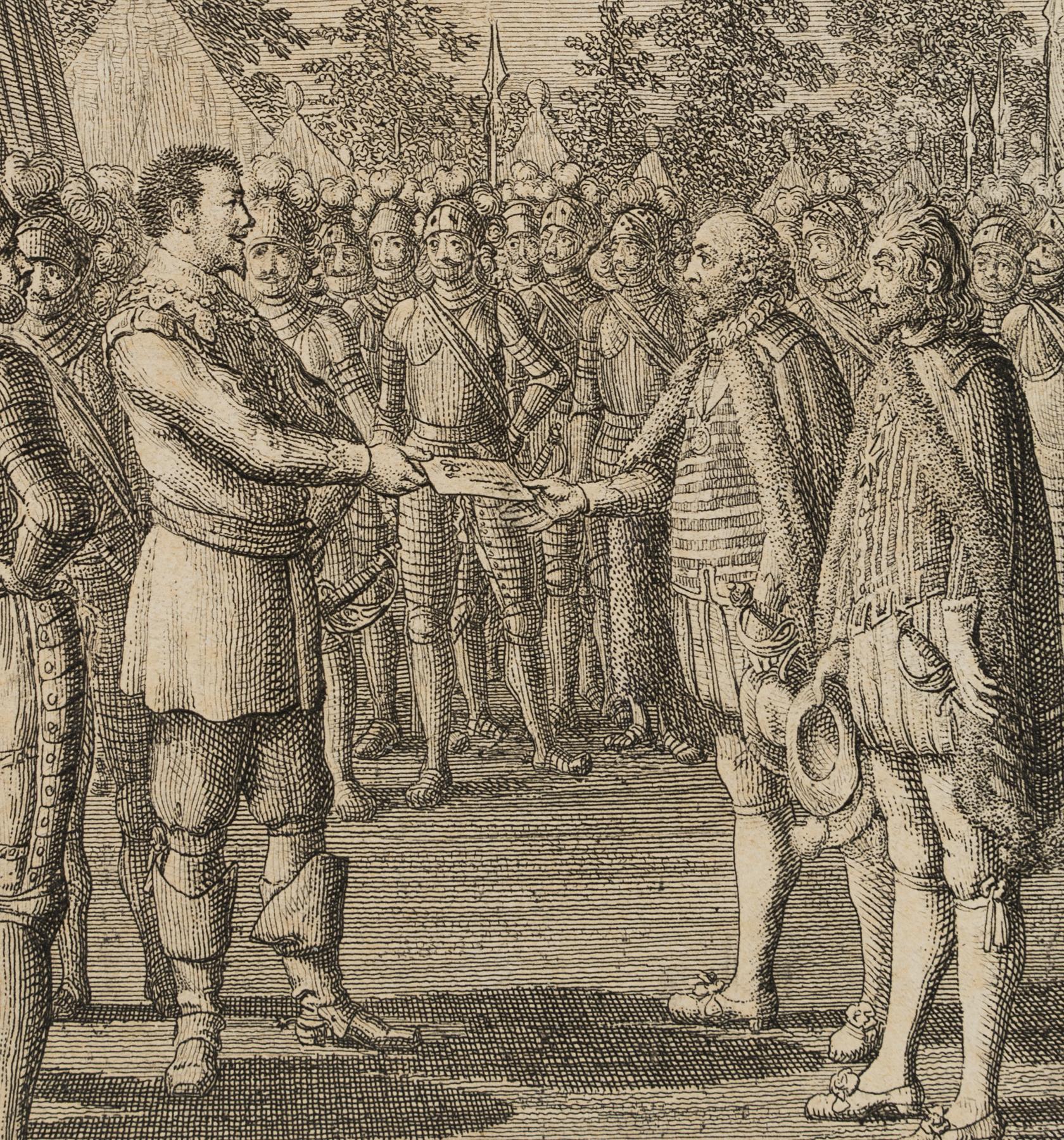 Wallenstein im Feldlager