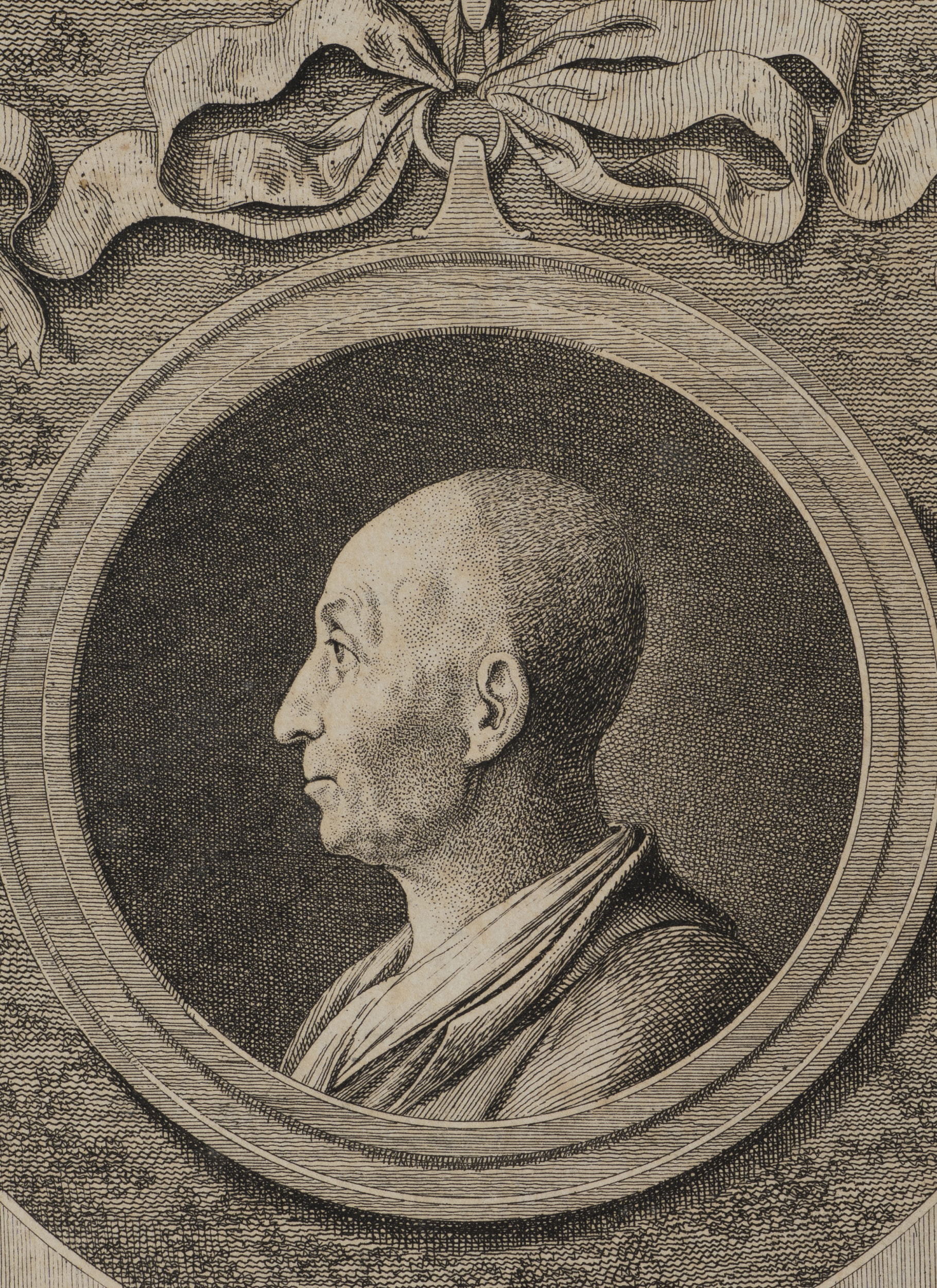 Porträt von Samuel Johann Ernst Stosch