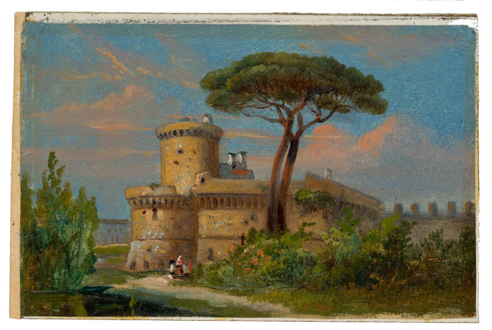 Kastell in Ostia