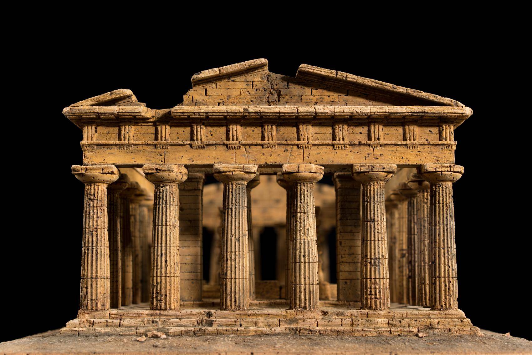 Poseidon Tempel in Paestum