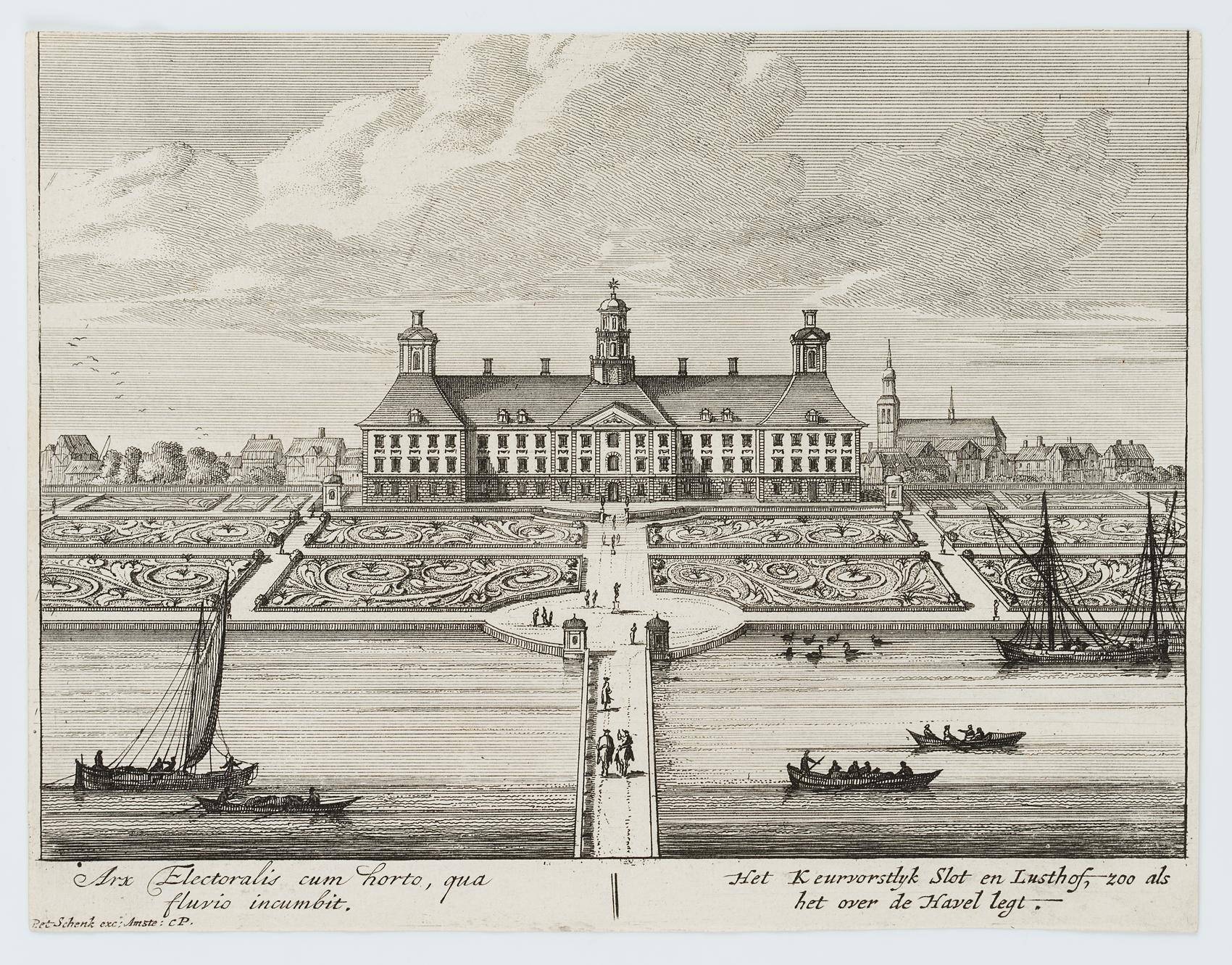 Ansicht des Potsdamer Stadtschlosses