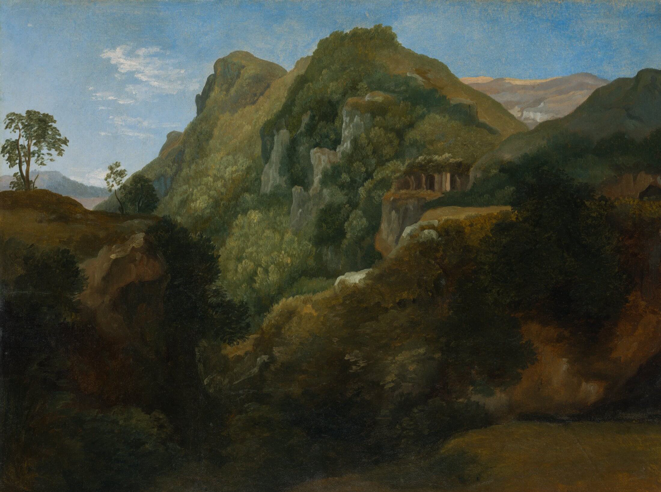 Italienische Berglandschaft