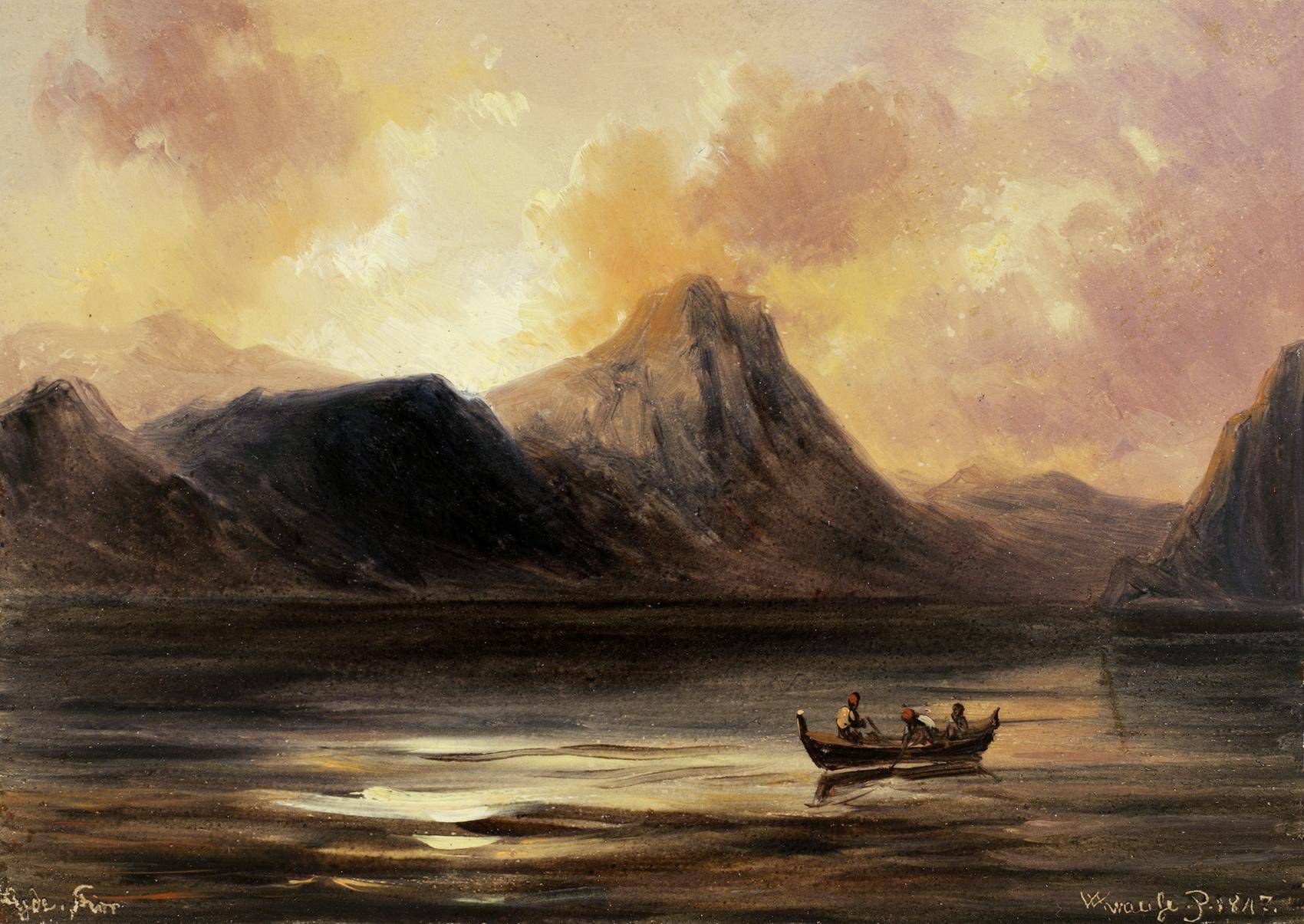 Fjordlandschaft
