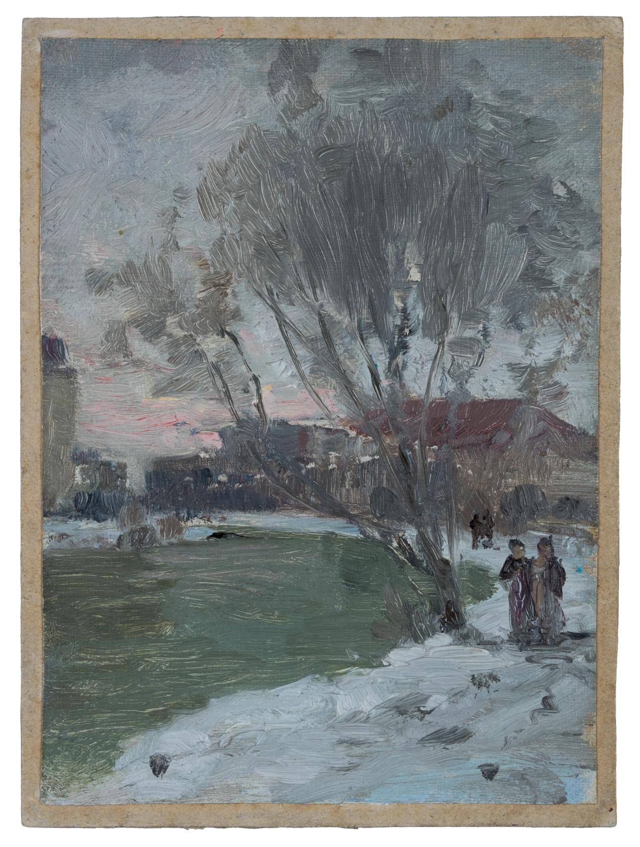 Winterlicher Spaziergang