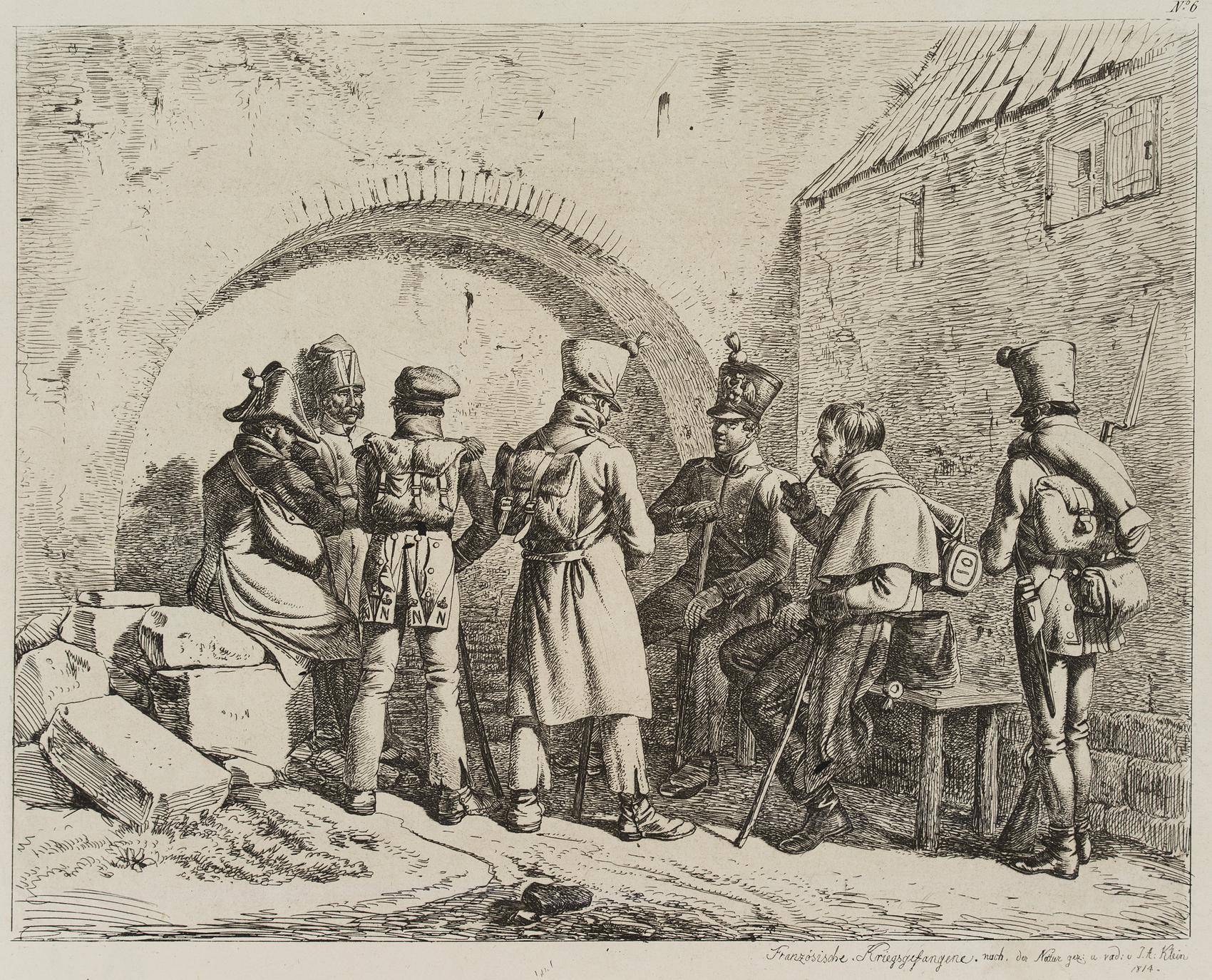Französische Kriegsgefangene