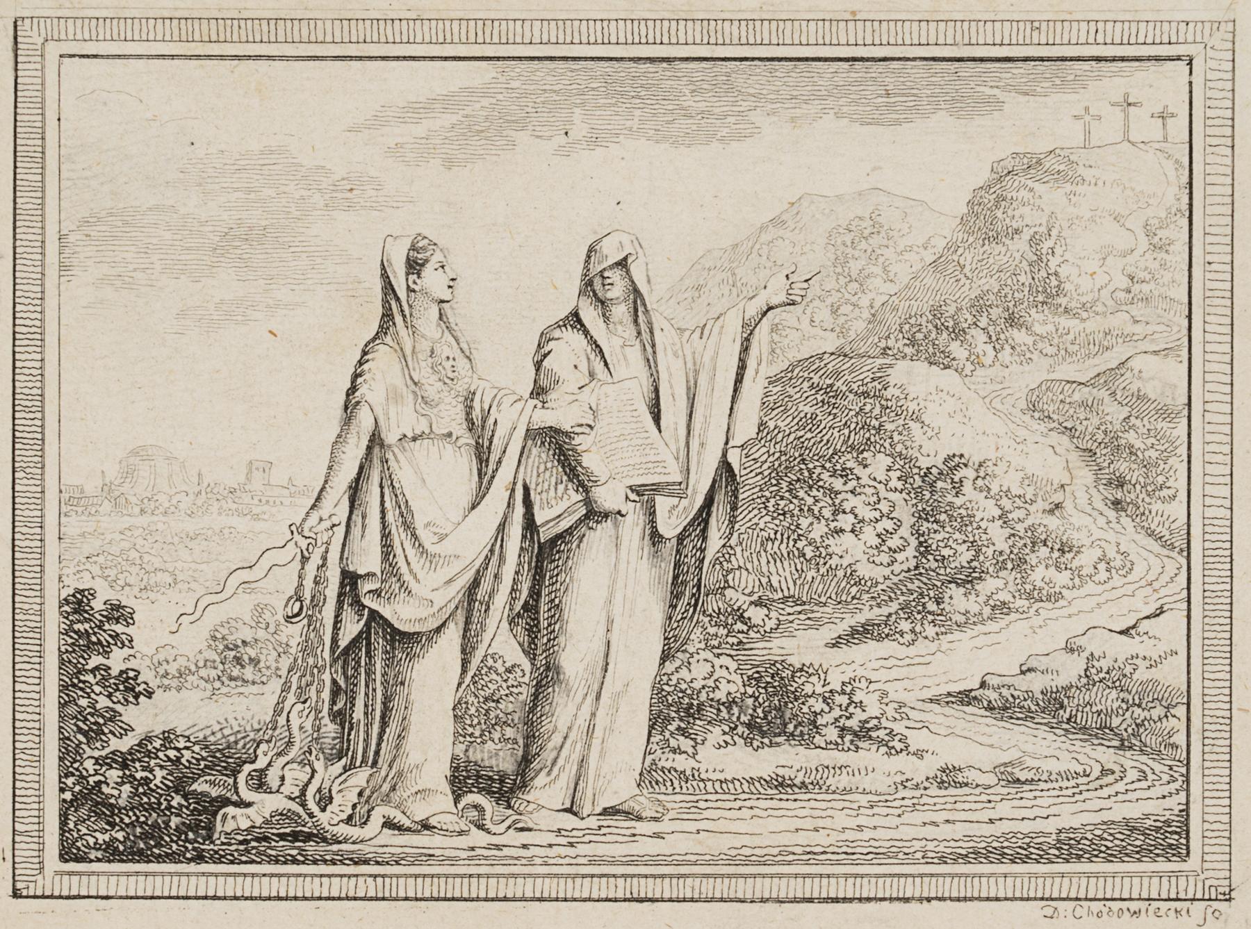 Die Offenbarung und die Vernunft vor dem Berg Golgatha