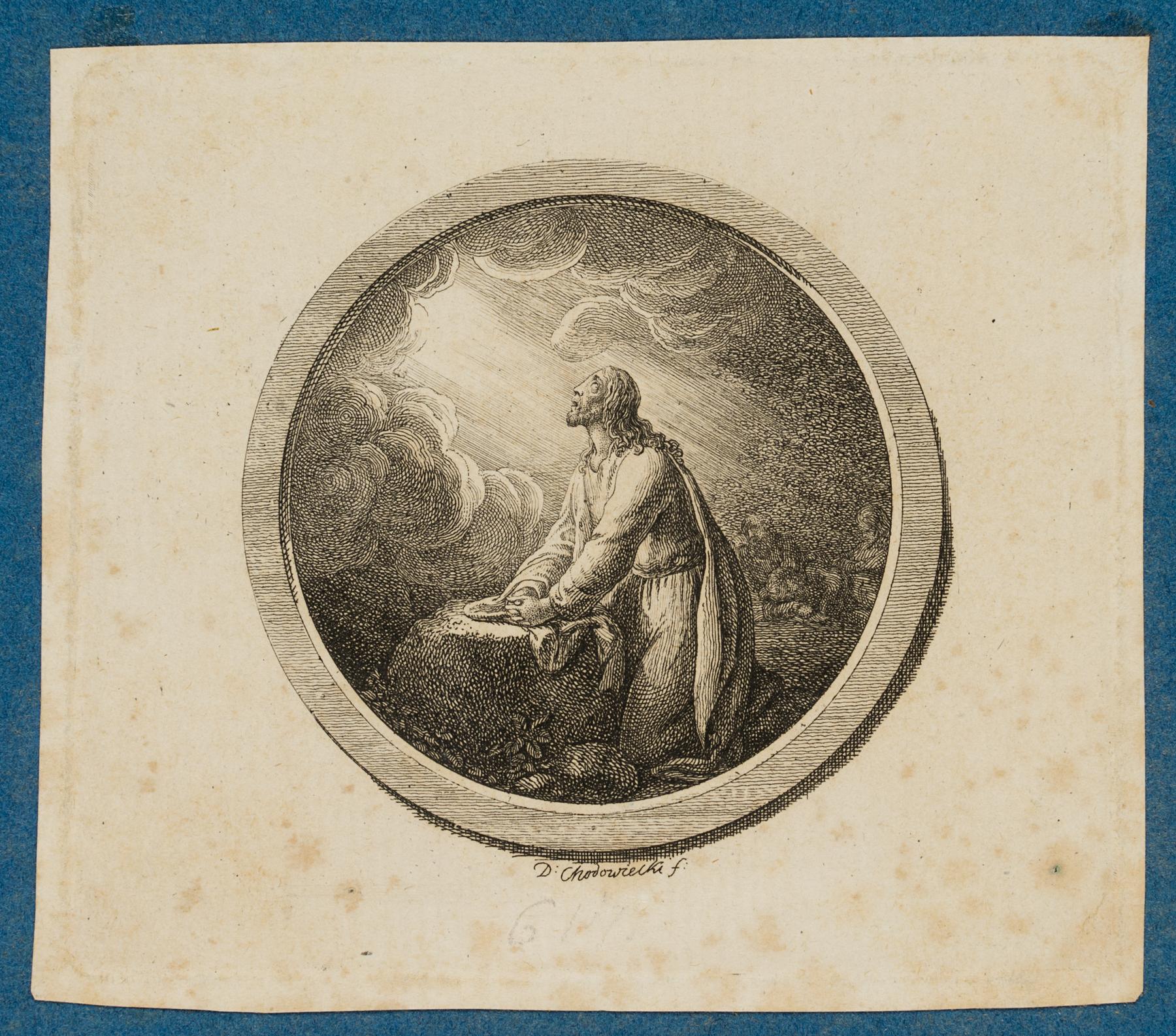 Christus im Gebet