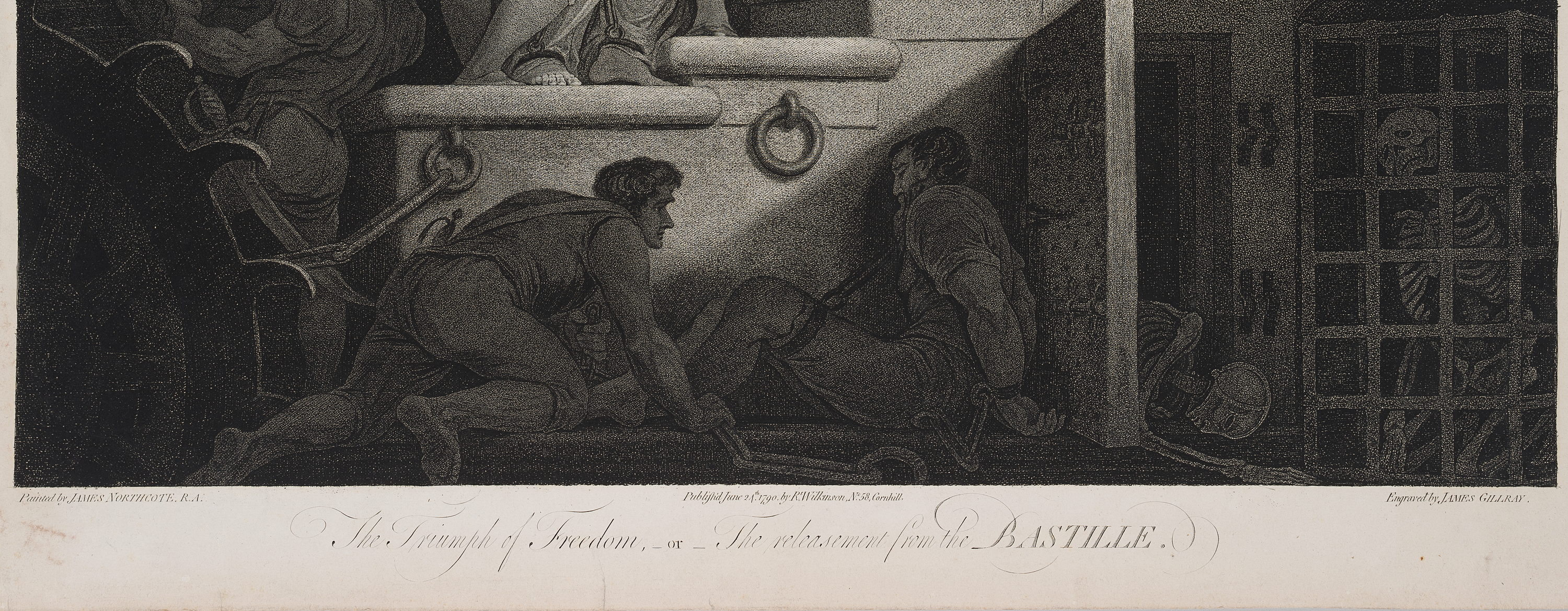 nach James Northcote: The Triumph of Freedom - Der Triumph der Freiheit