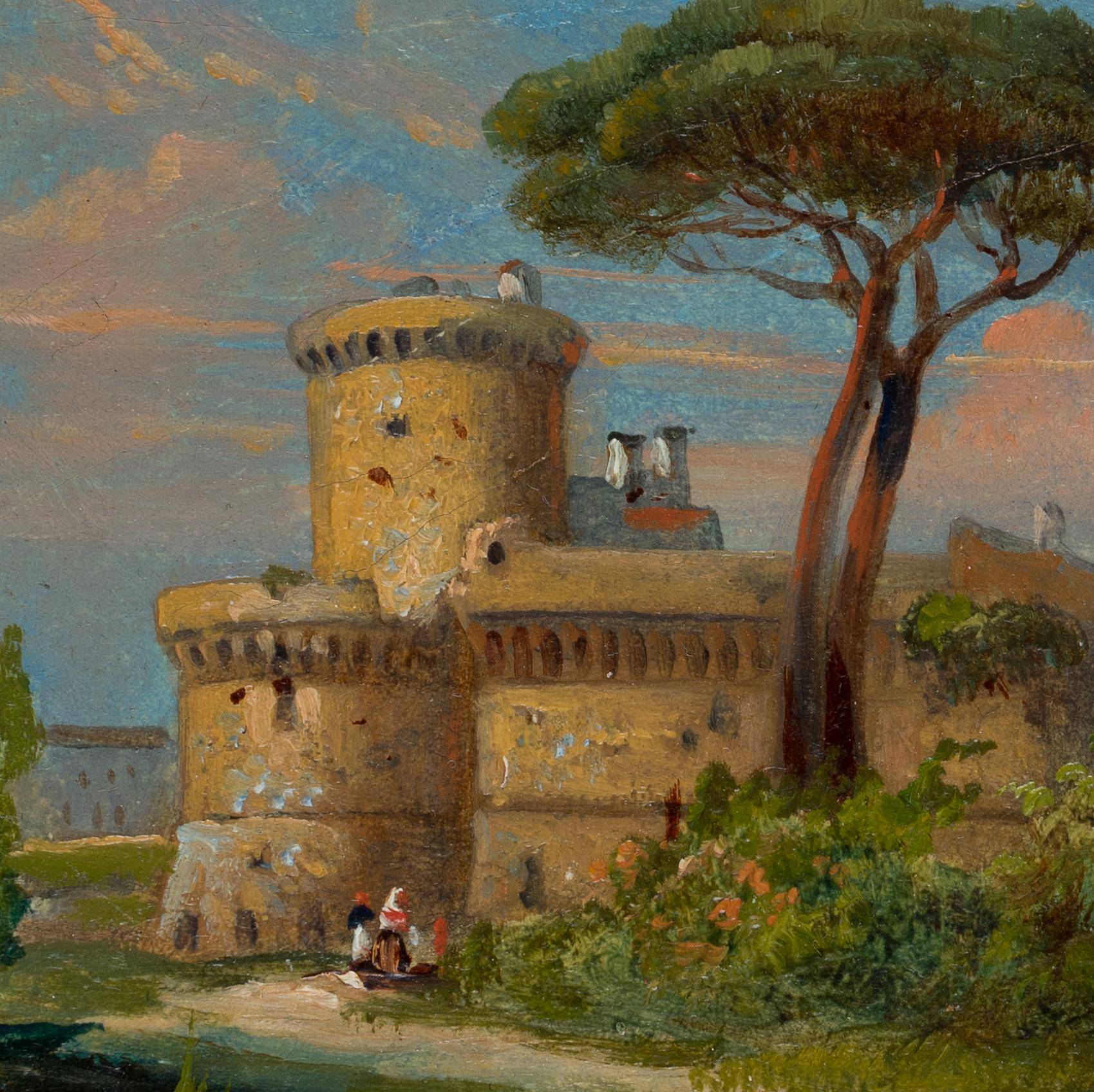 Kastell in Ostia