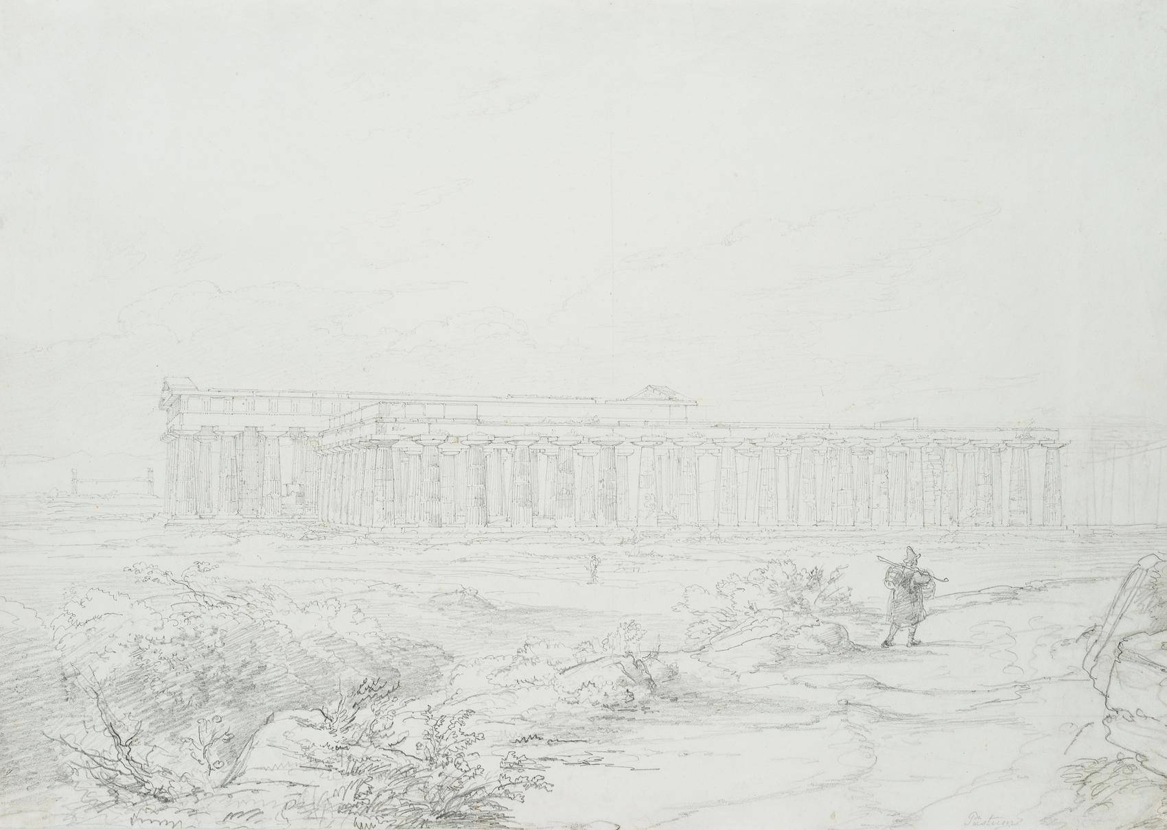 Heraion und Tempel des Poseidon in Paestum