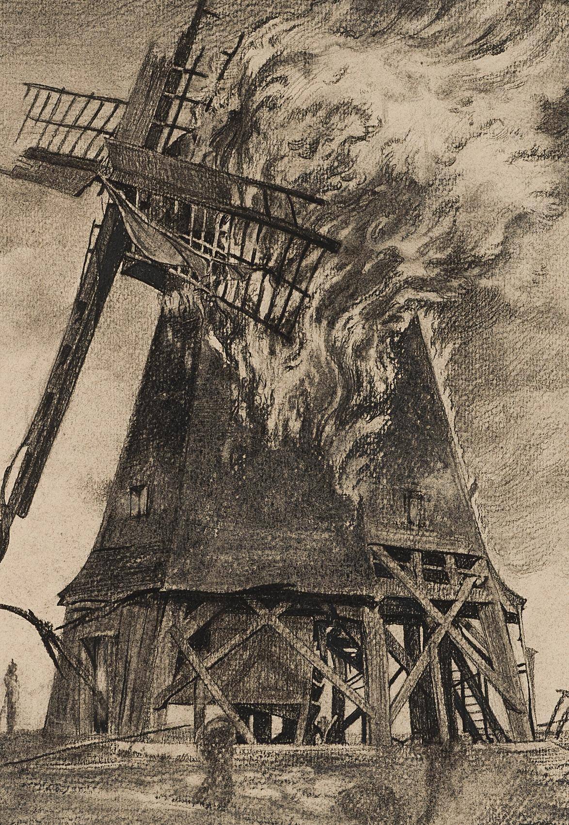 Der Mühlenbrand