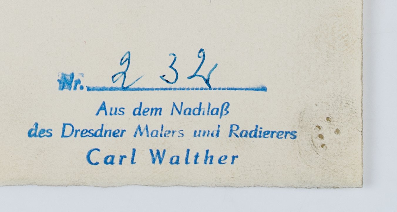Flötender Faun und weiblicher Akt I