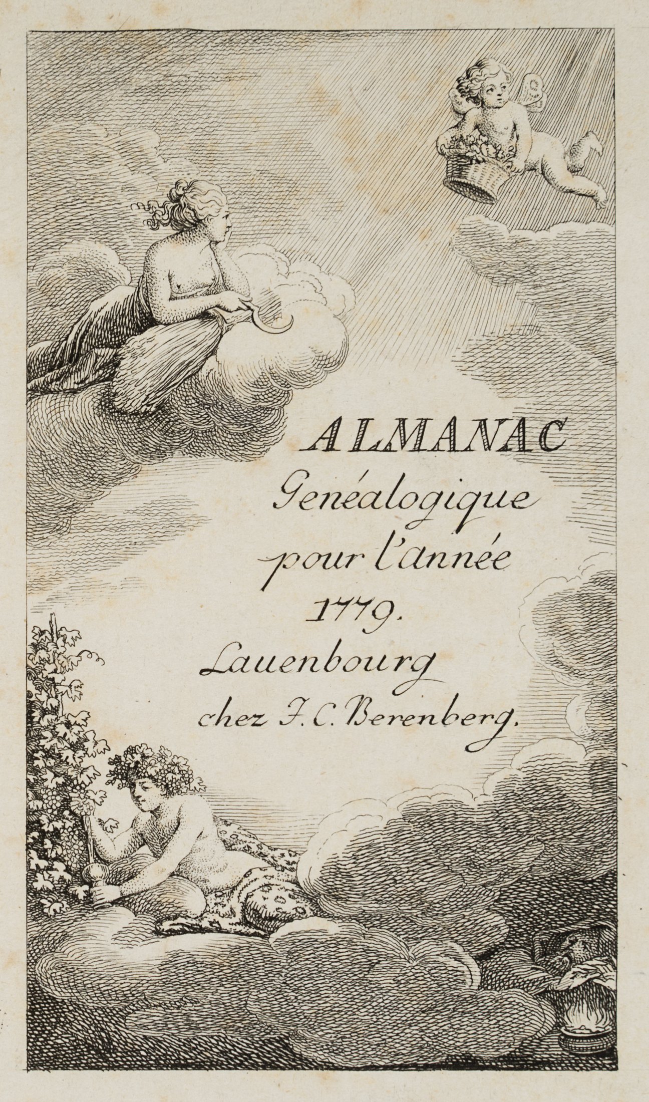 Almanach-Titel Lauenburg