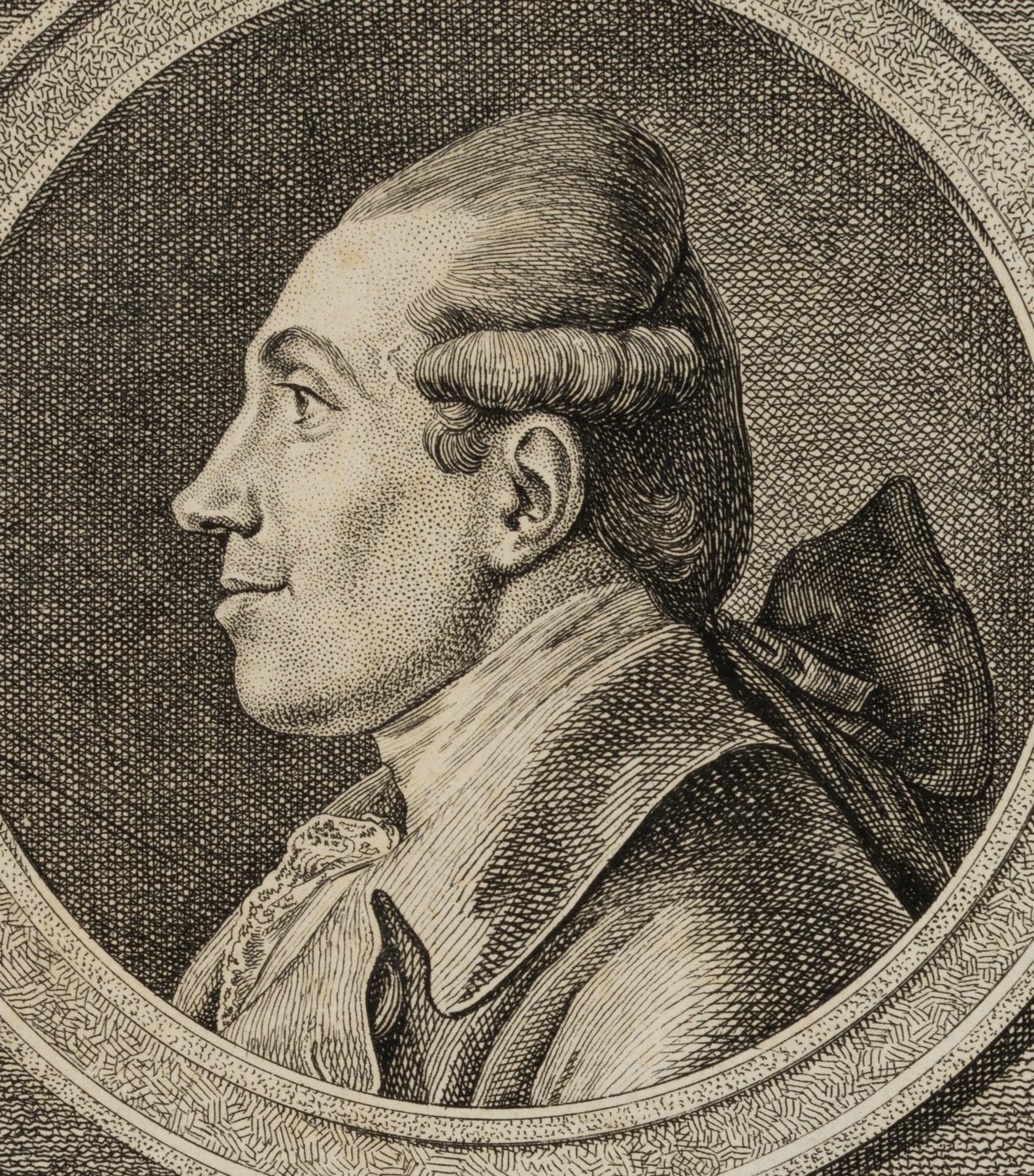 Porträt von Johann Jakob Engel