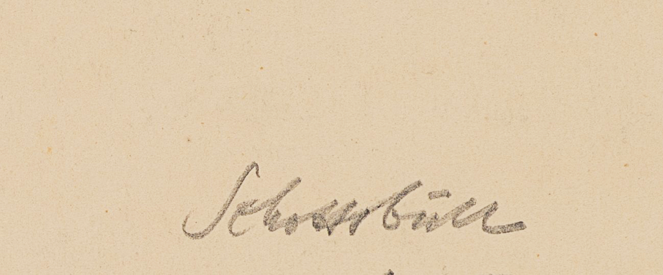Ländliche Hofszene mit Schuppen und Zaun