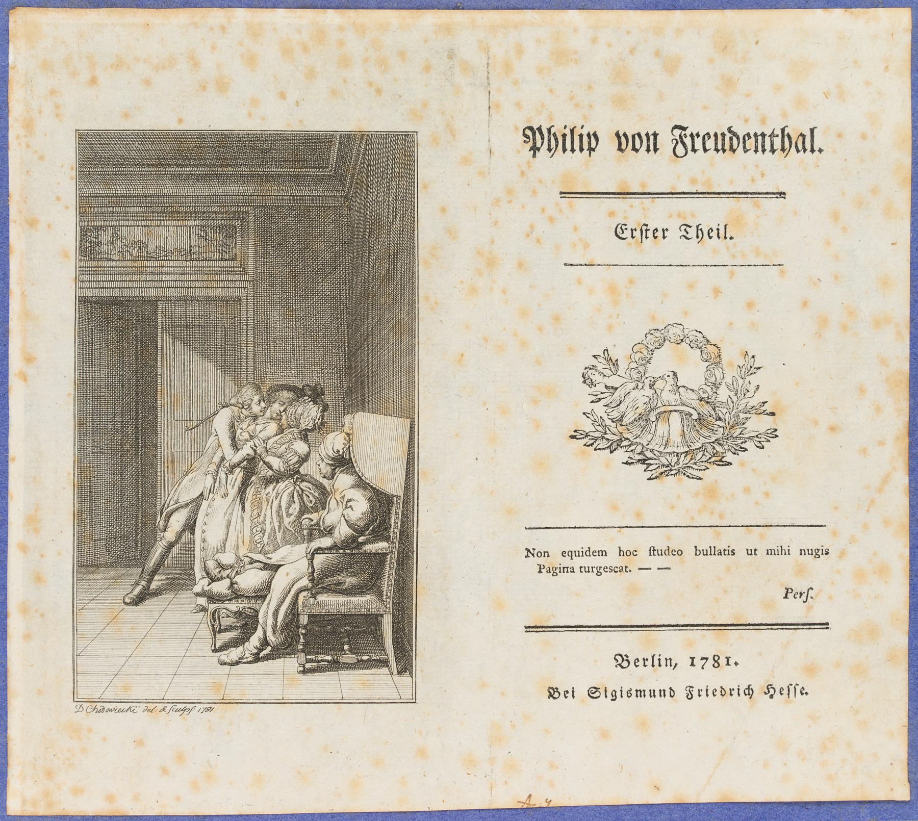 Ohnmacht der Geliebten