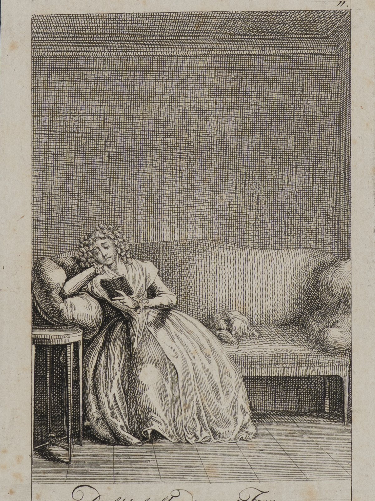 12 Blätter zu Blumauer's Aeneide