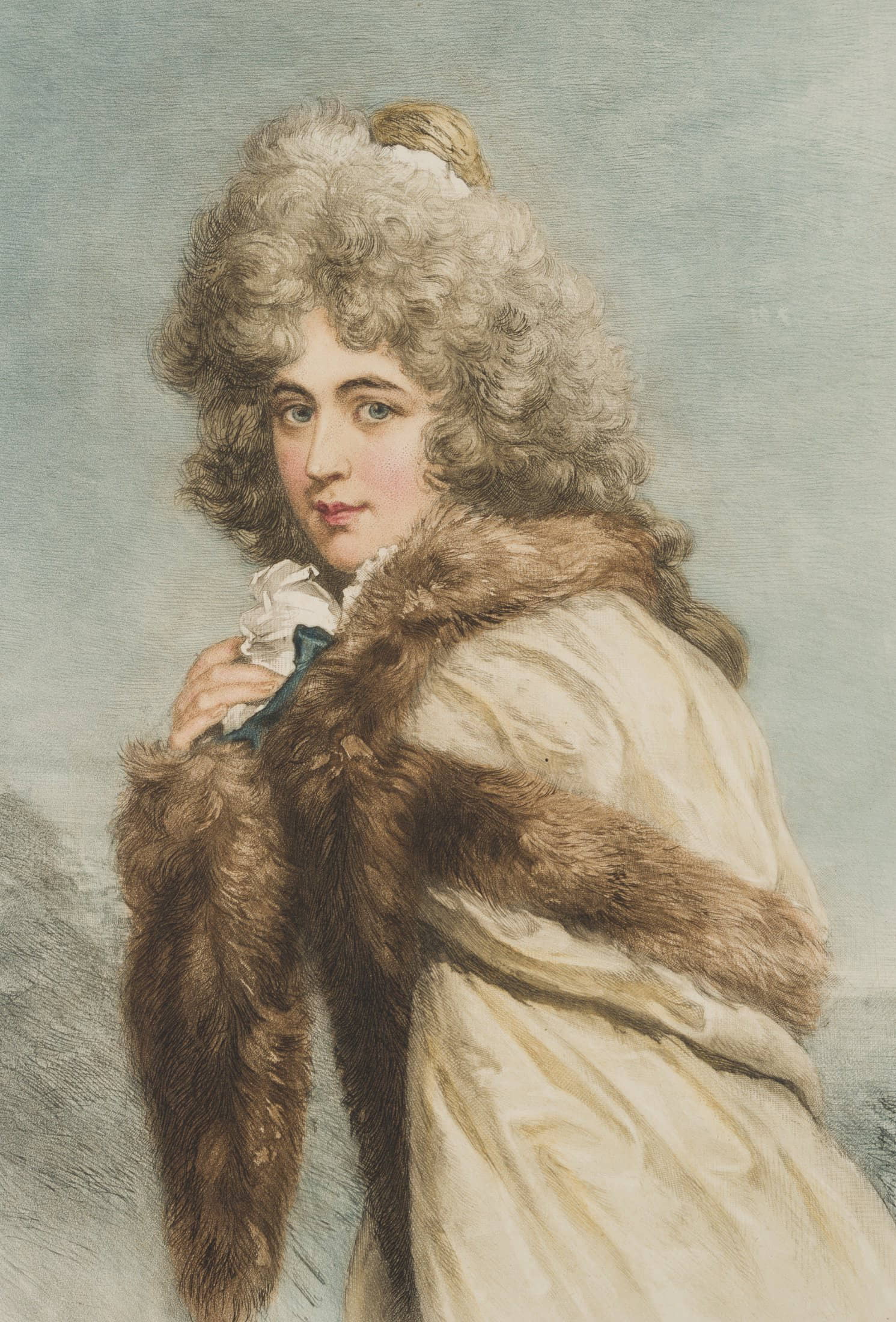 Porträt der Schauspielerin Elizabeth Farren (um 1759-1829)