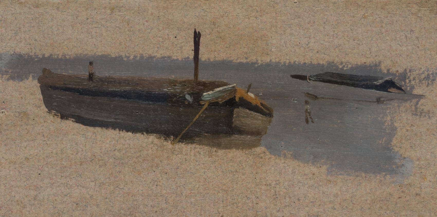Boot am Wasser