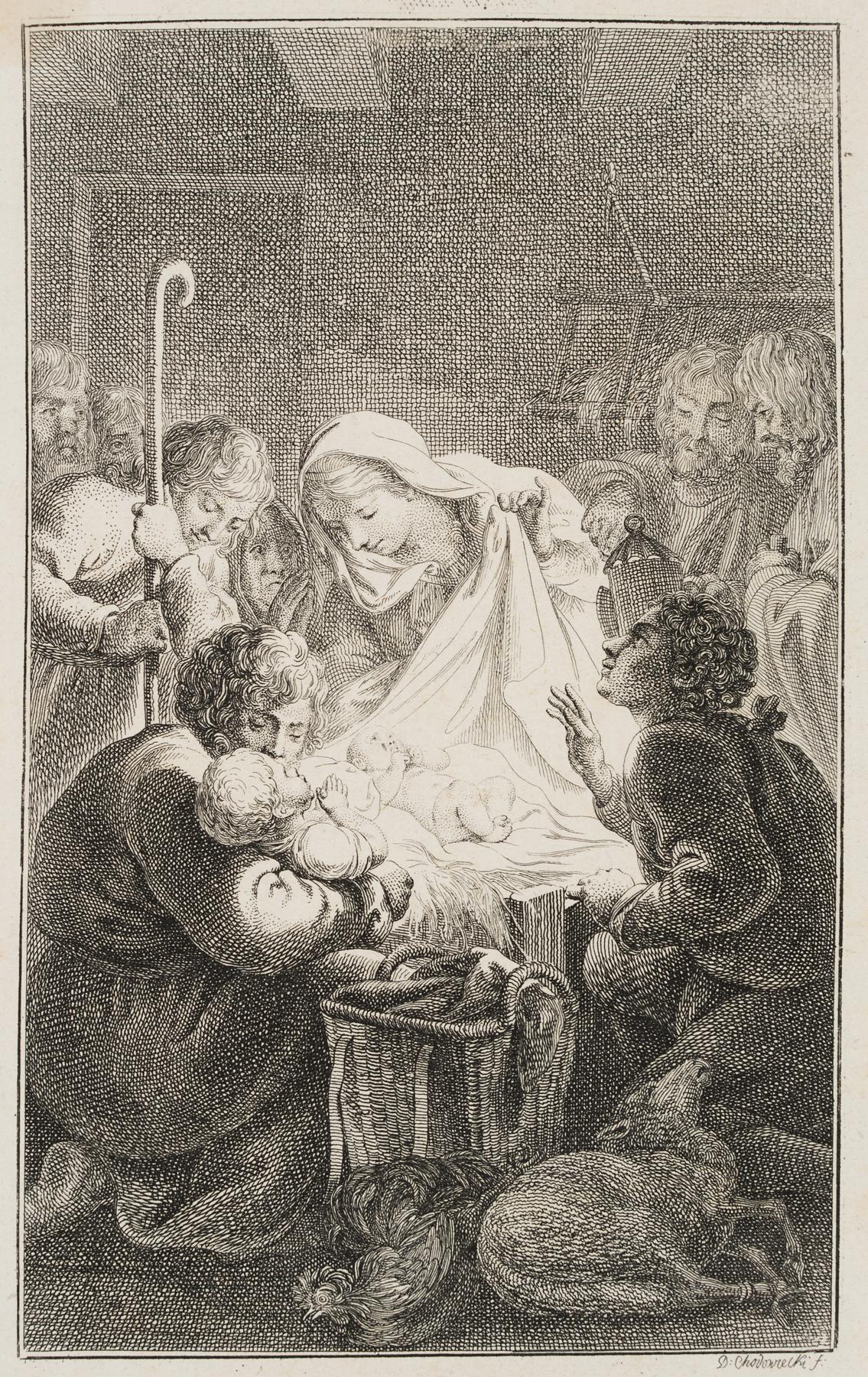 Die Anbetung der Hirten zu Bethlehem