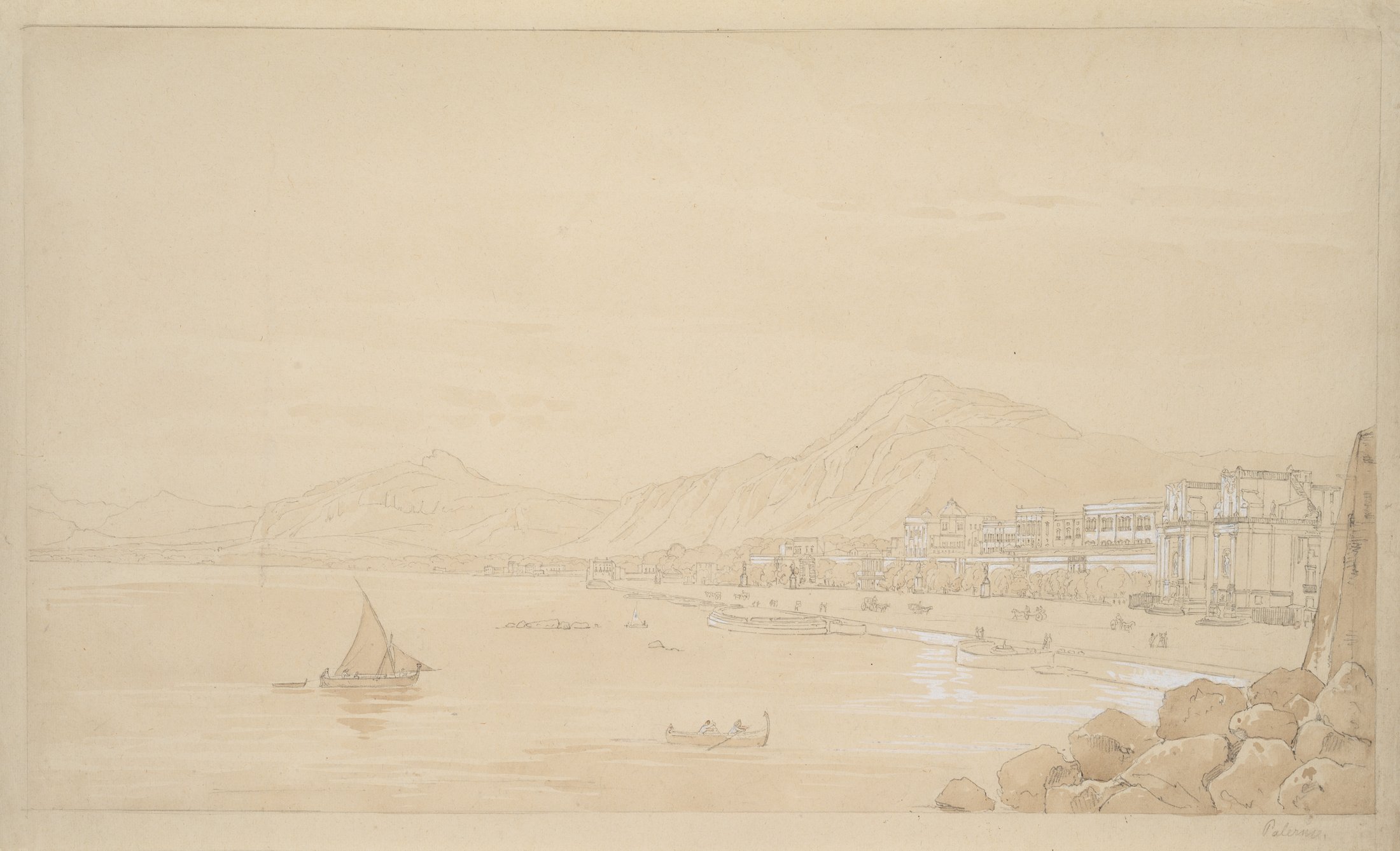 Küstenpromenade in Palermo