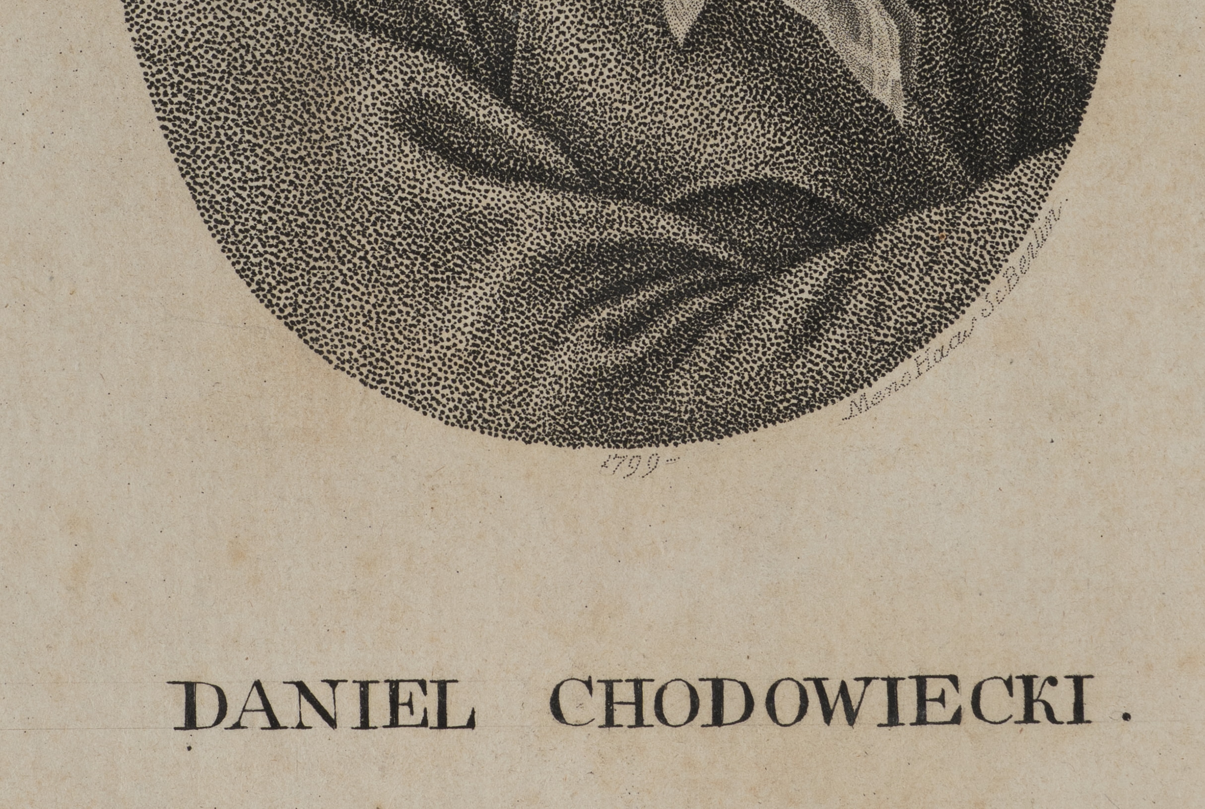 Porträt des Daniel Nikolaus Chodowiecki