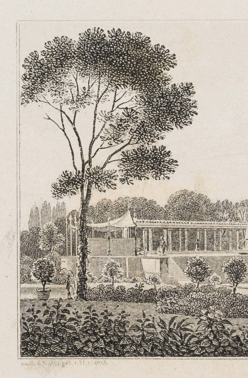 Ansicht des Charlottenhofes bei Potsdam