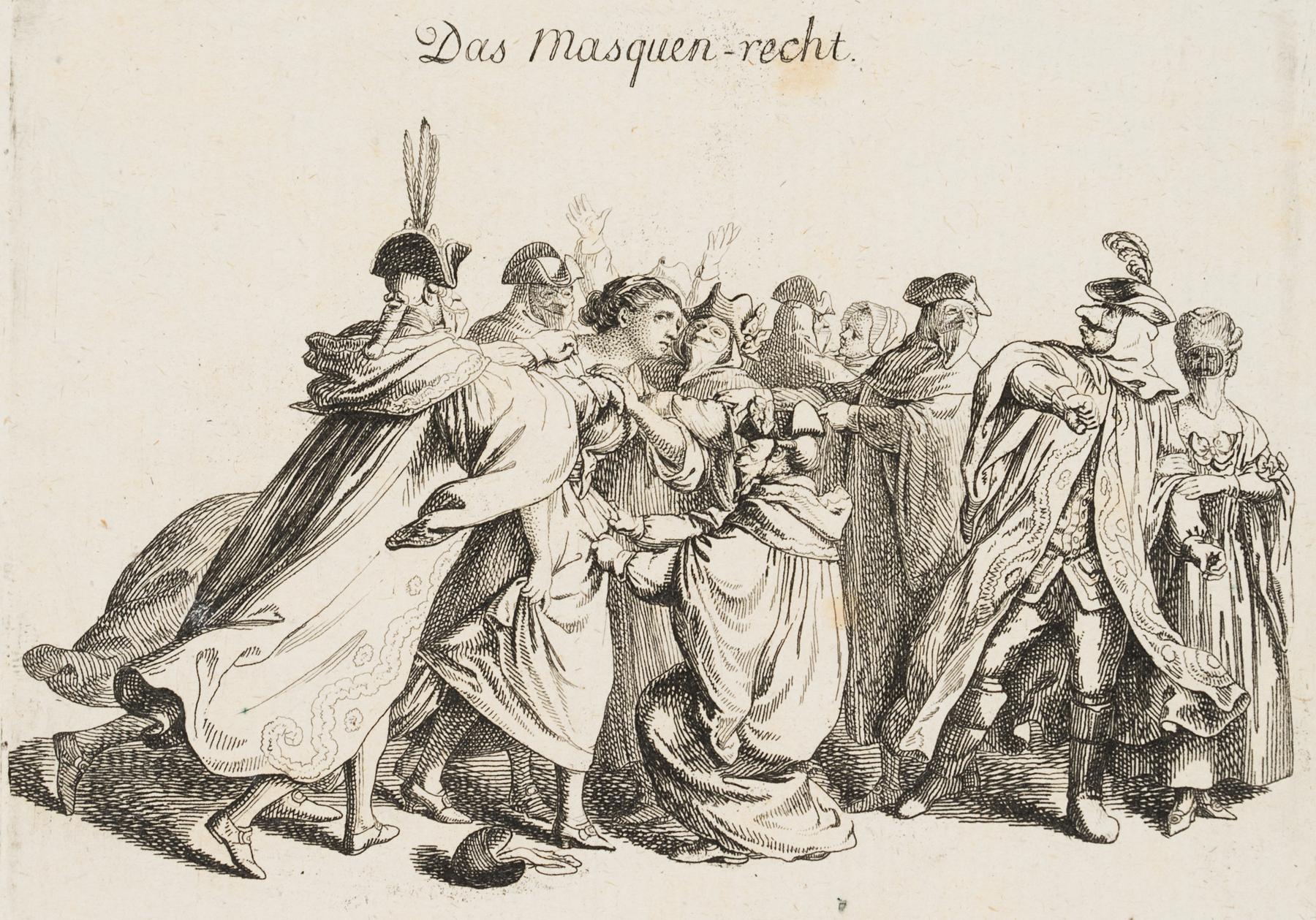 Das Maskenrecht