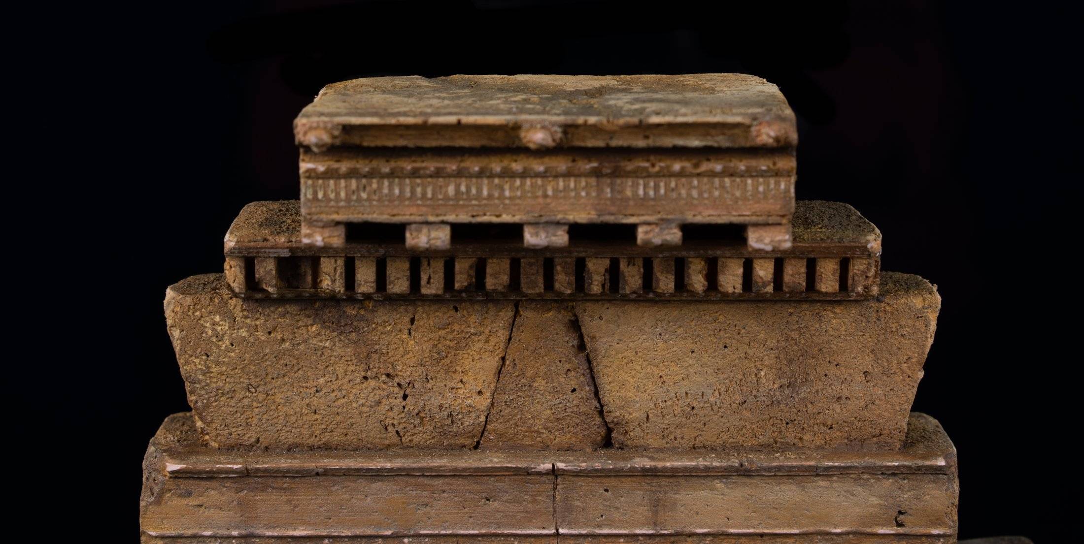 Tempel der Dioskuren in Rom