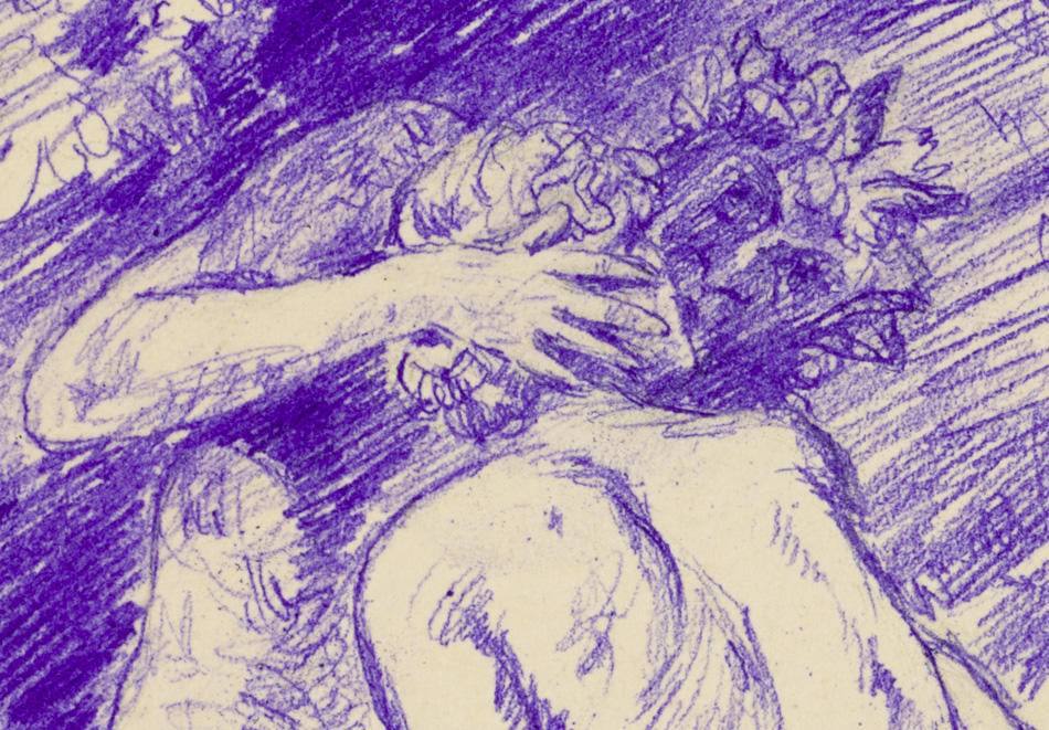 Pan und Nymphe