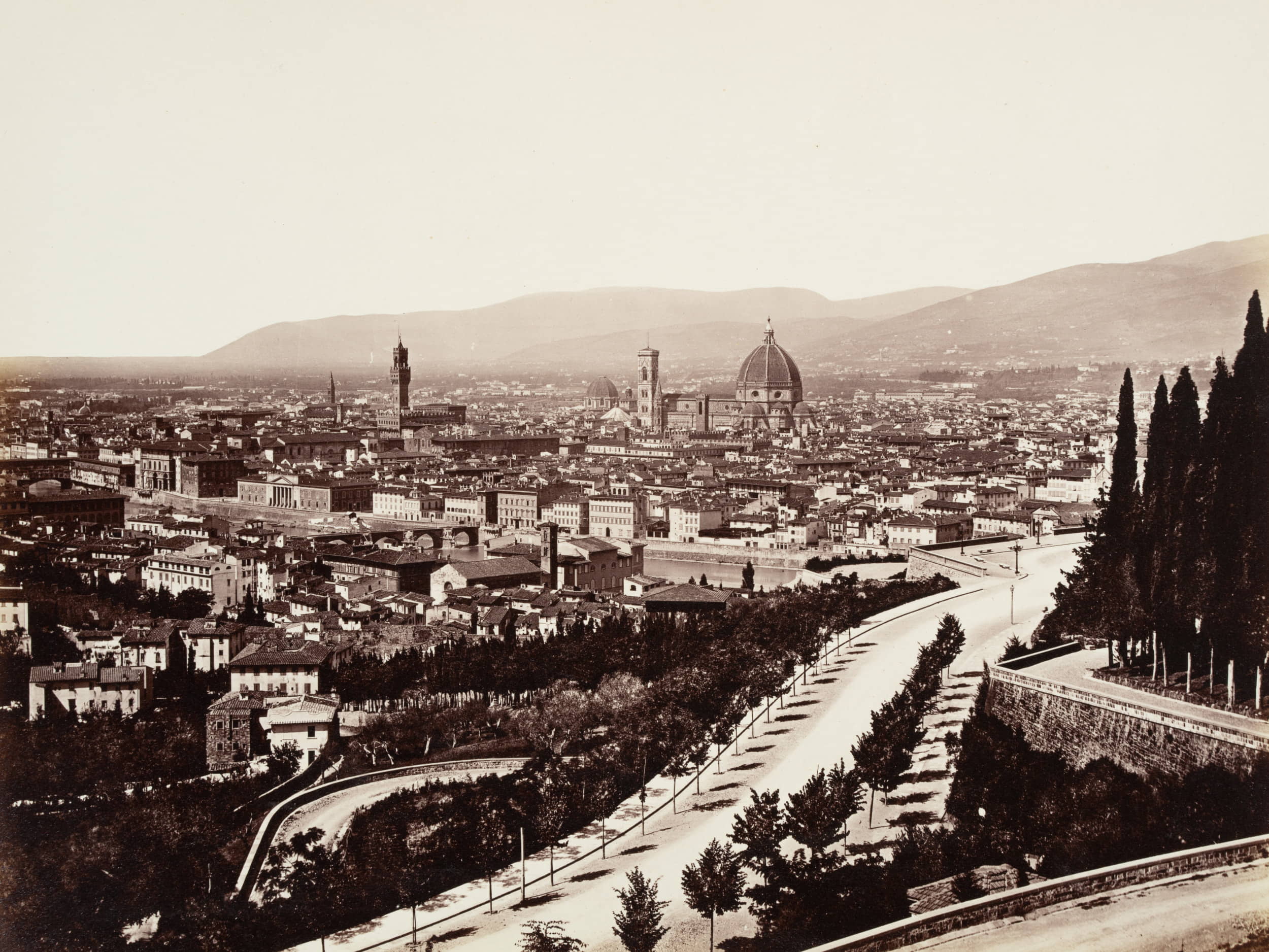 Ansicht von Florenz