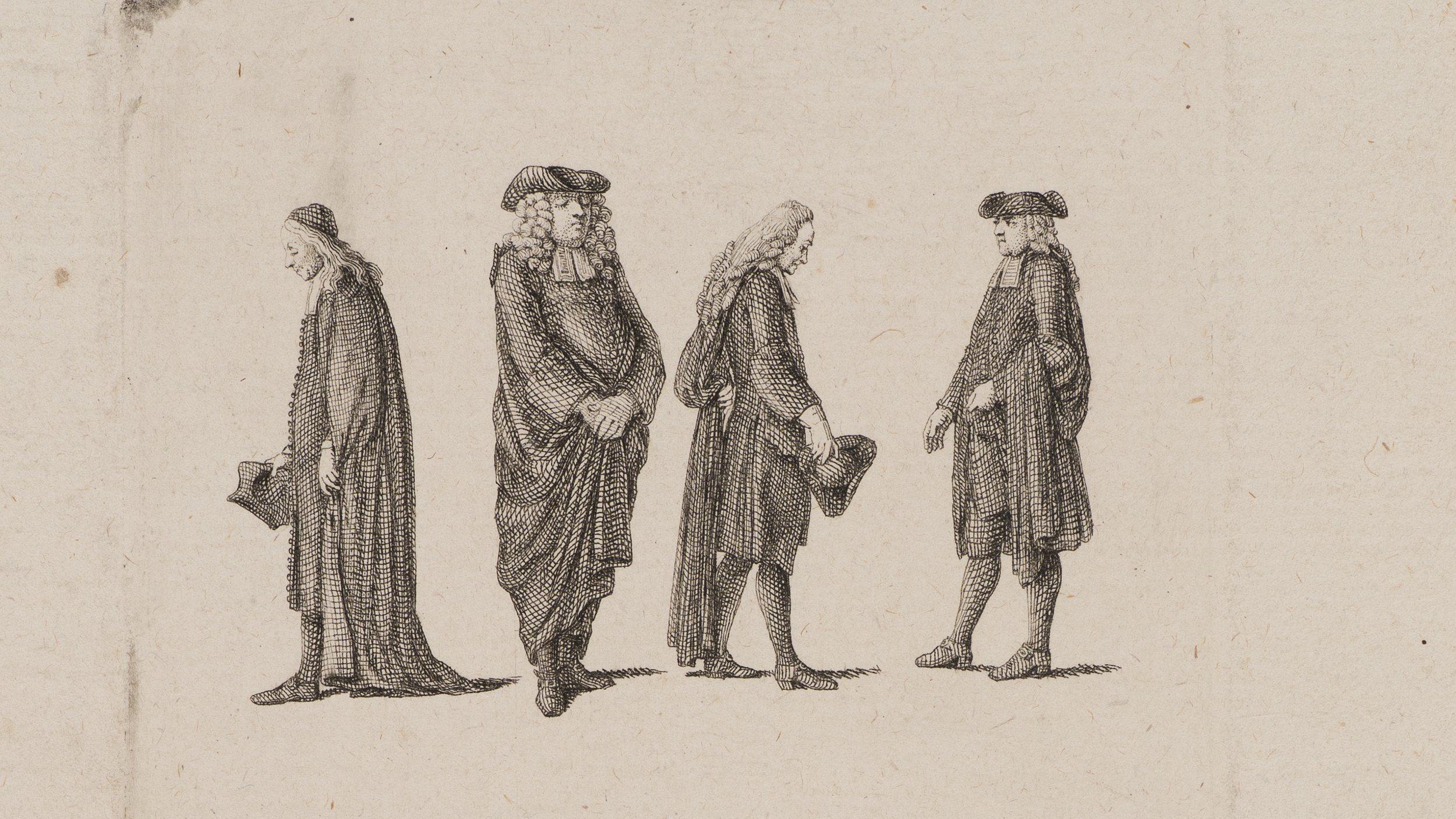 Die Kleidertracht der Berlinischen Prediger