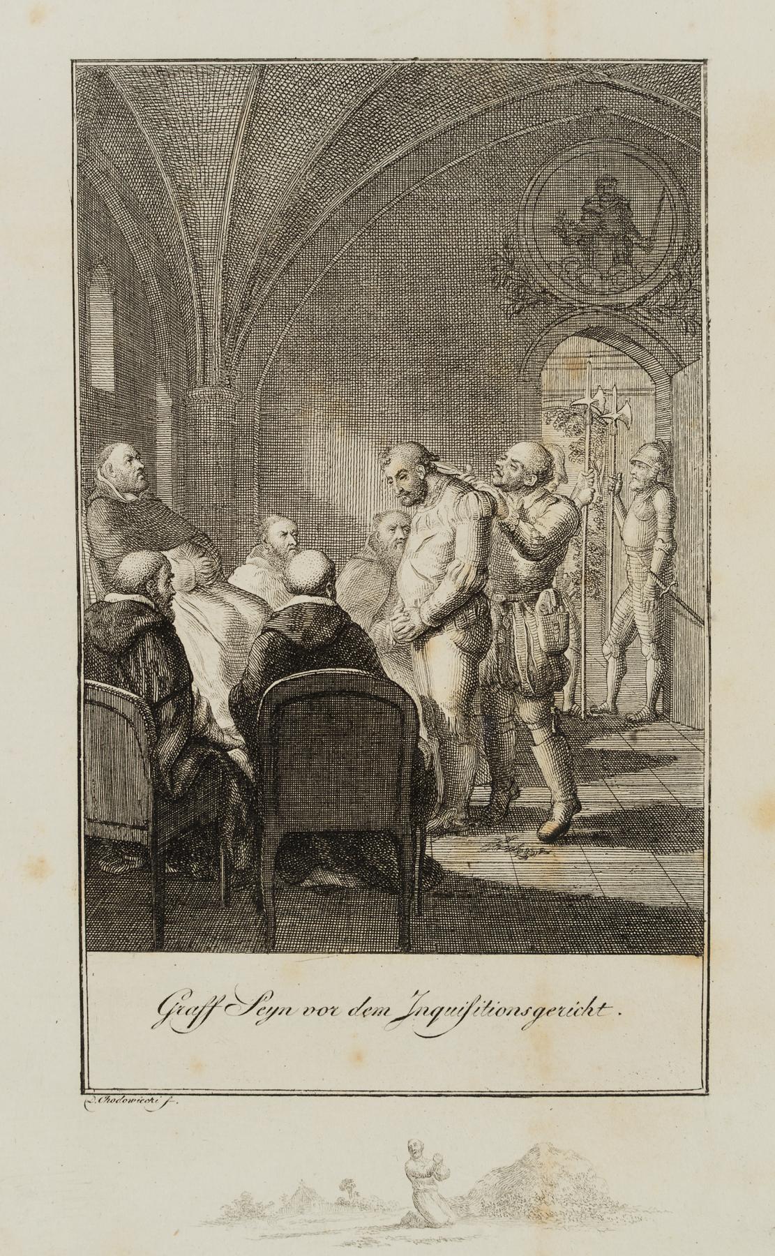 Graf von Sayn vor dem Inquisitionsgericht