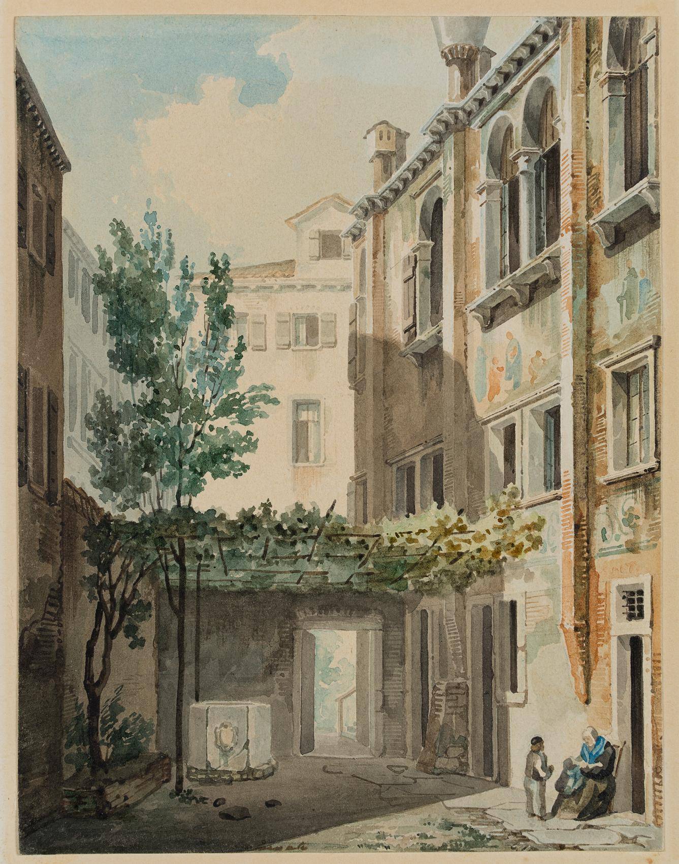 Innenhof in Venedig