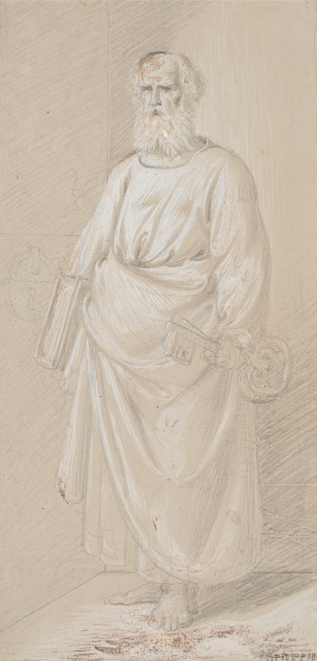 Hl. Petrus mit den Schlüsseln