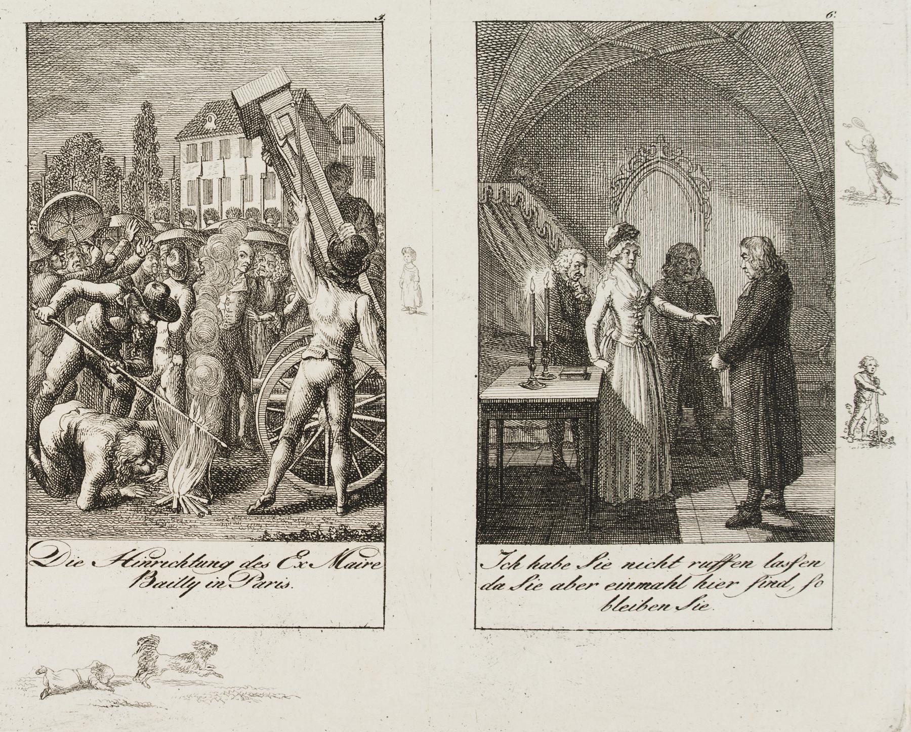 Szenen zur Französischen Revolution
