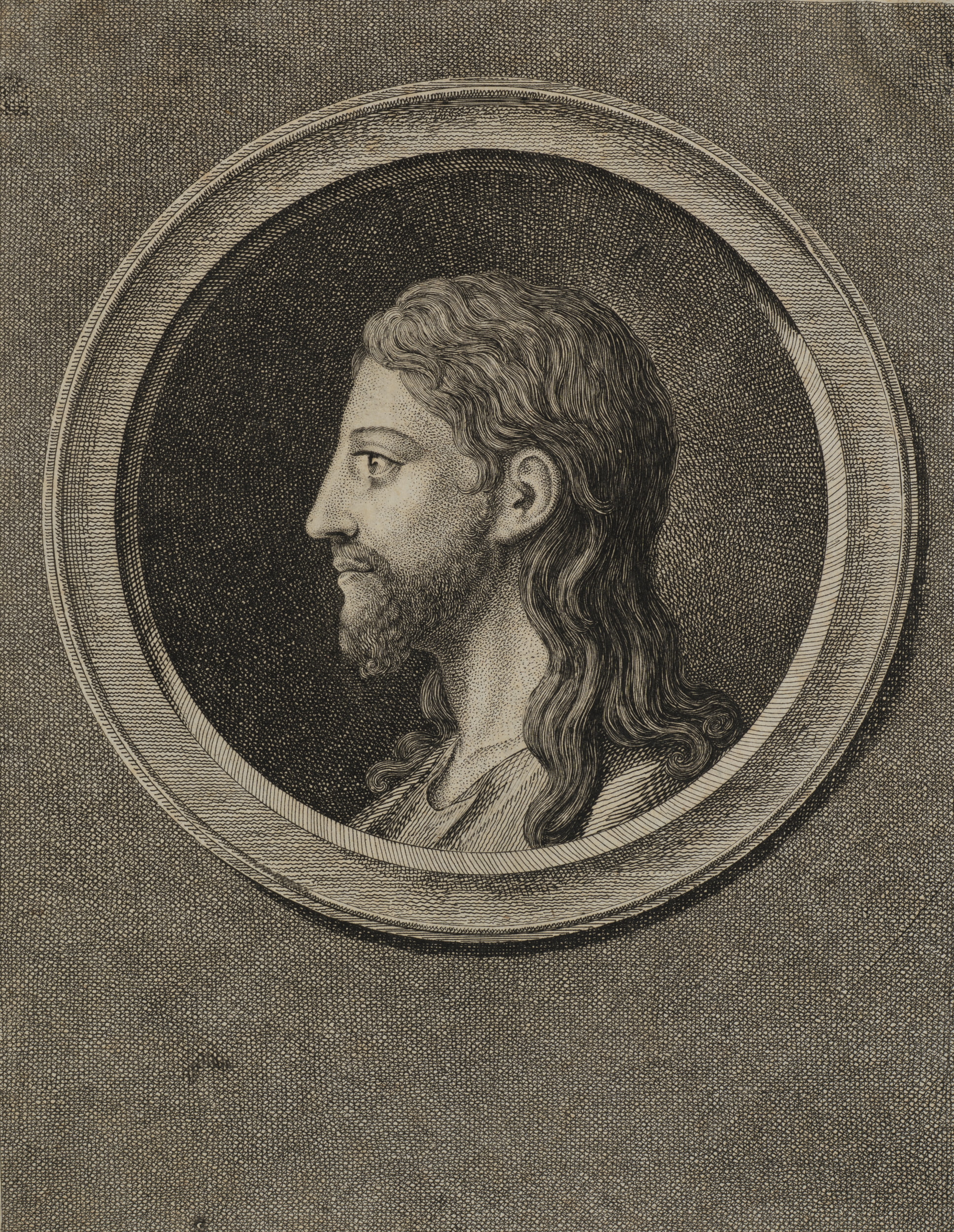 Christuskopf, 6. Probedruck