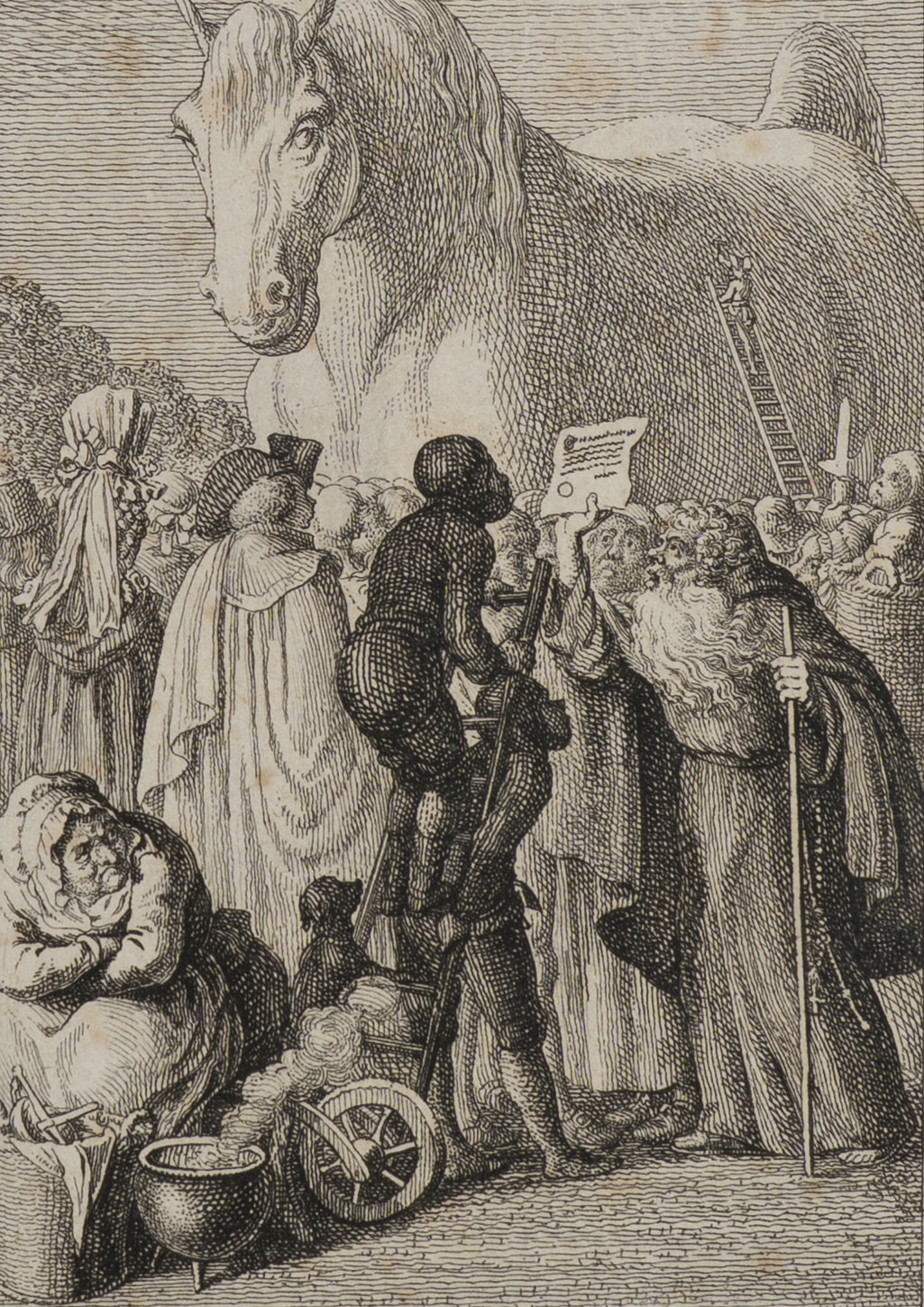 12 Blätter zu Blumauer's Aeneide