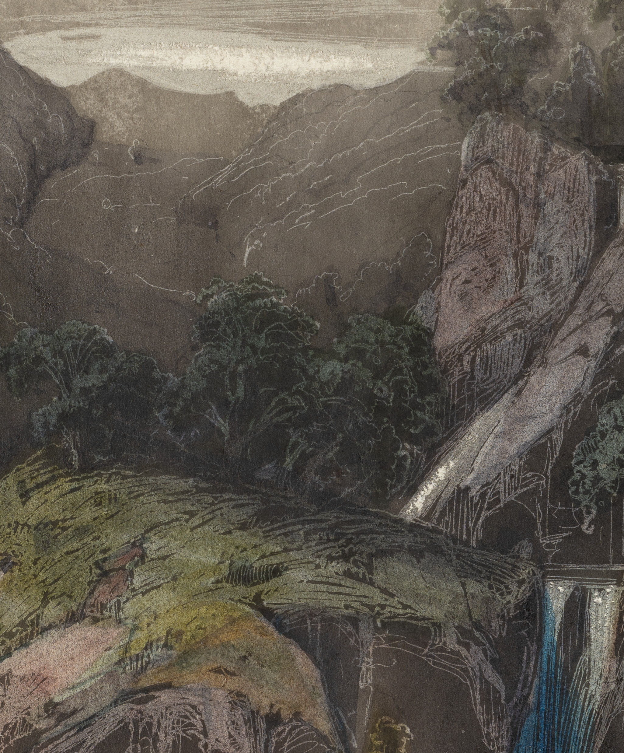 Experimentelles Landschaftsbild