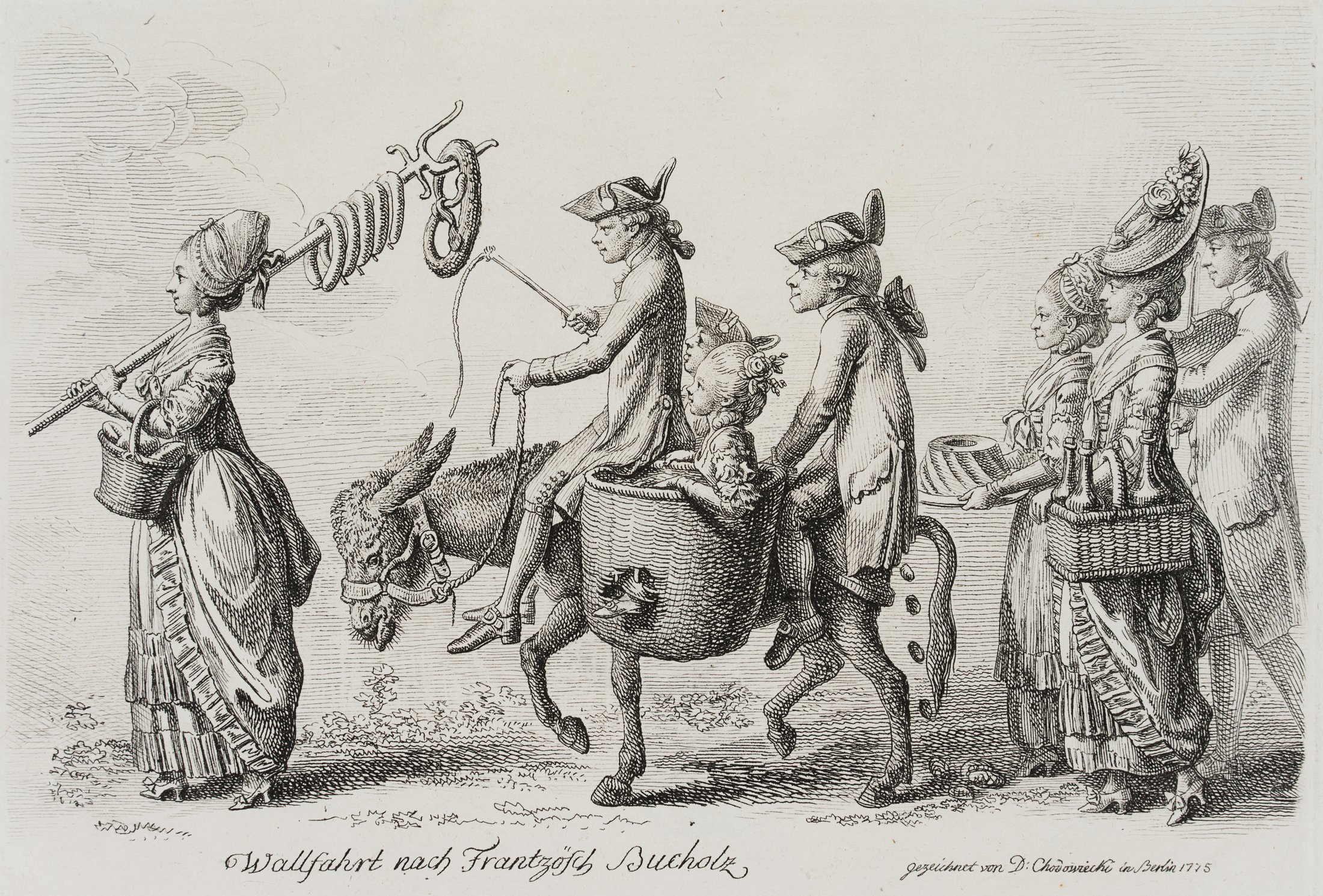 Die Wallfahrt nach Französisch Bucholz