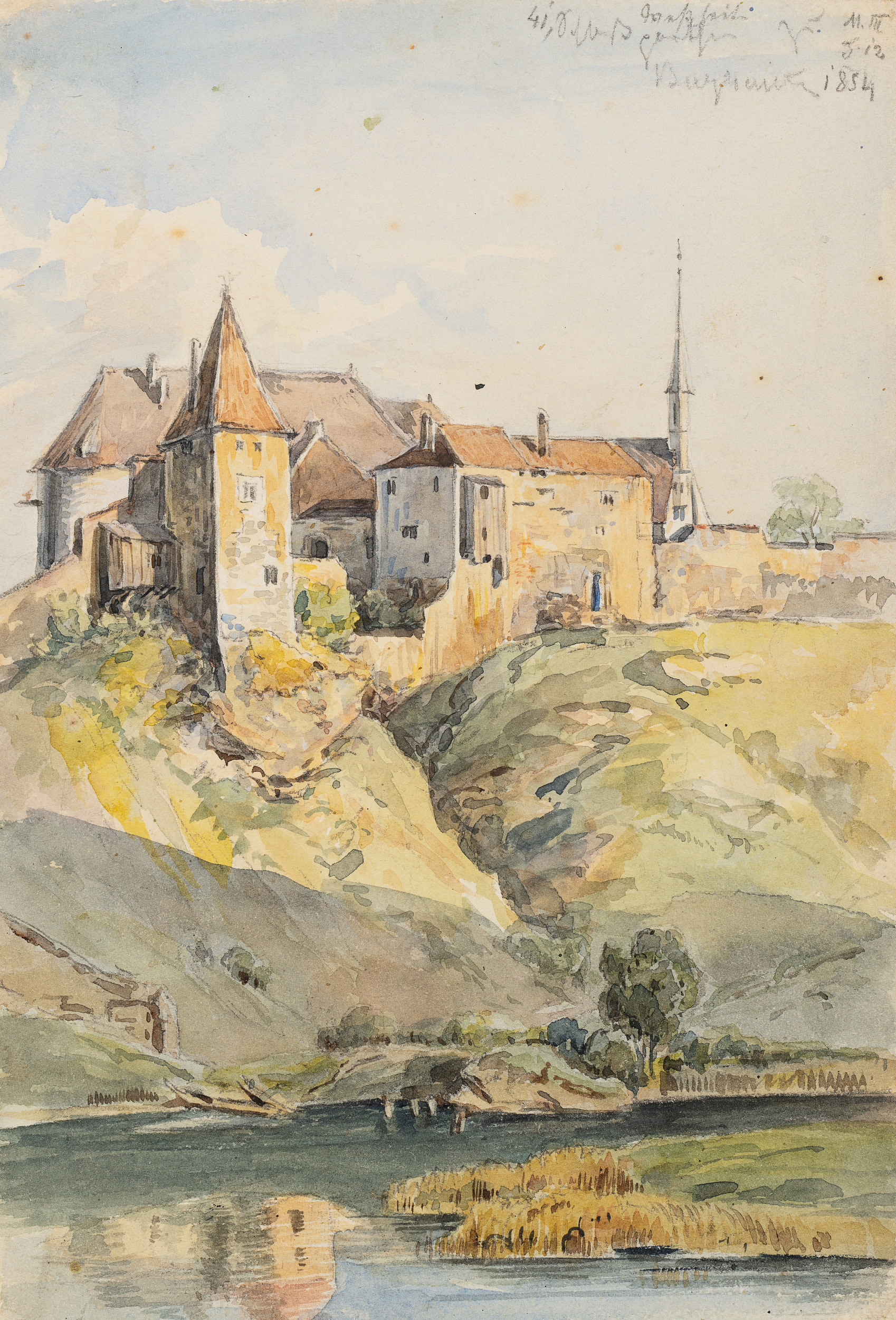 Benfiziatenturm und Hedwigskapelle Burghausen