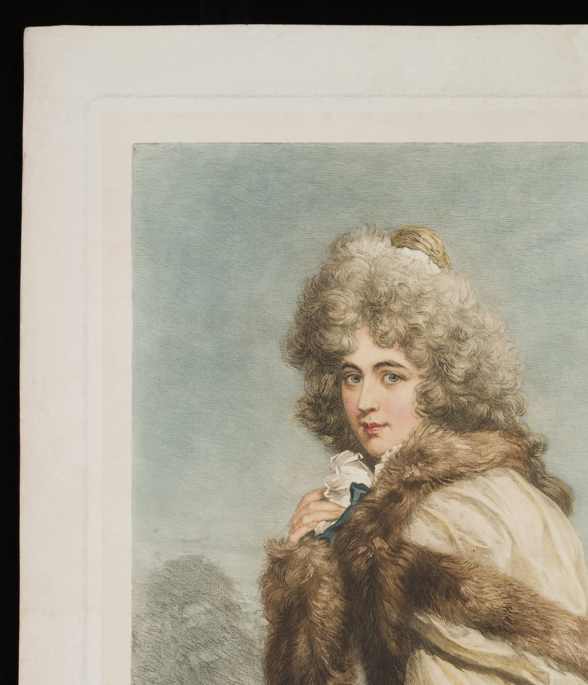 Porträt der Schauspielerin Elizabeth Farren (um 1759-1829)