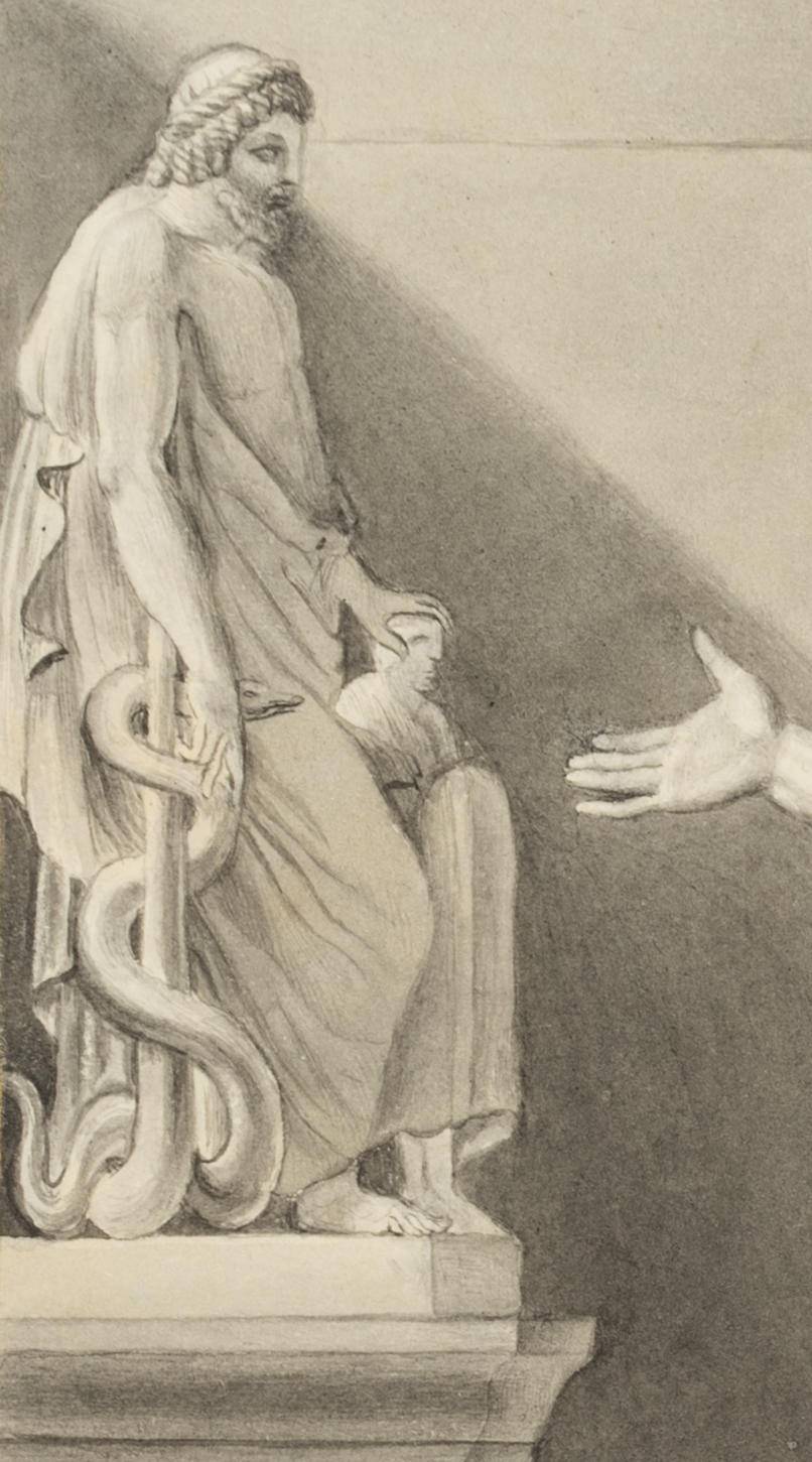 nach Pierre Narcisse Guérin (1774-1833), L'Offrande à Esculape