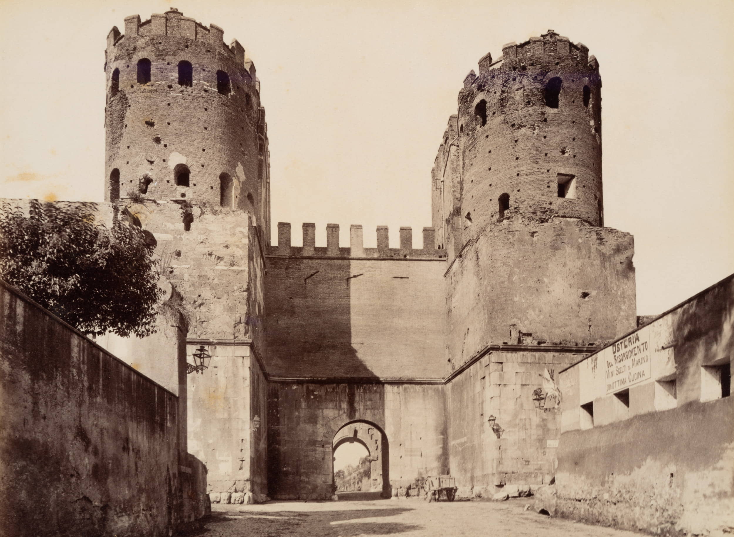 Porta S. Sebastiano, Rom