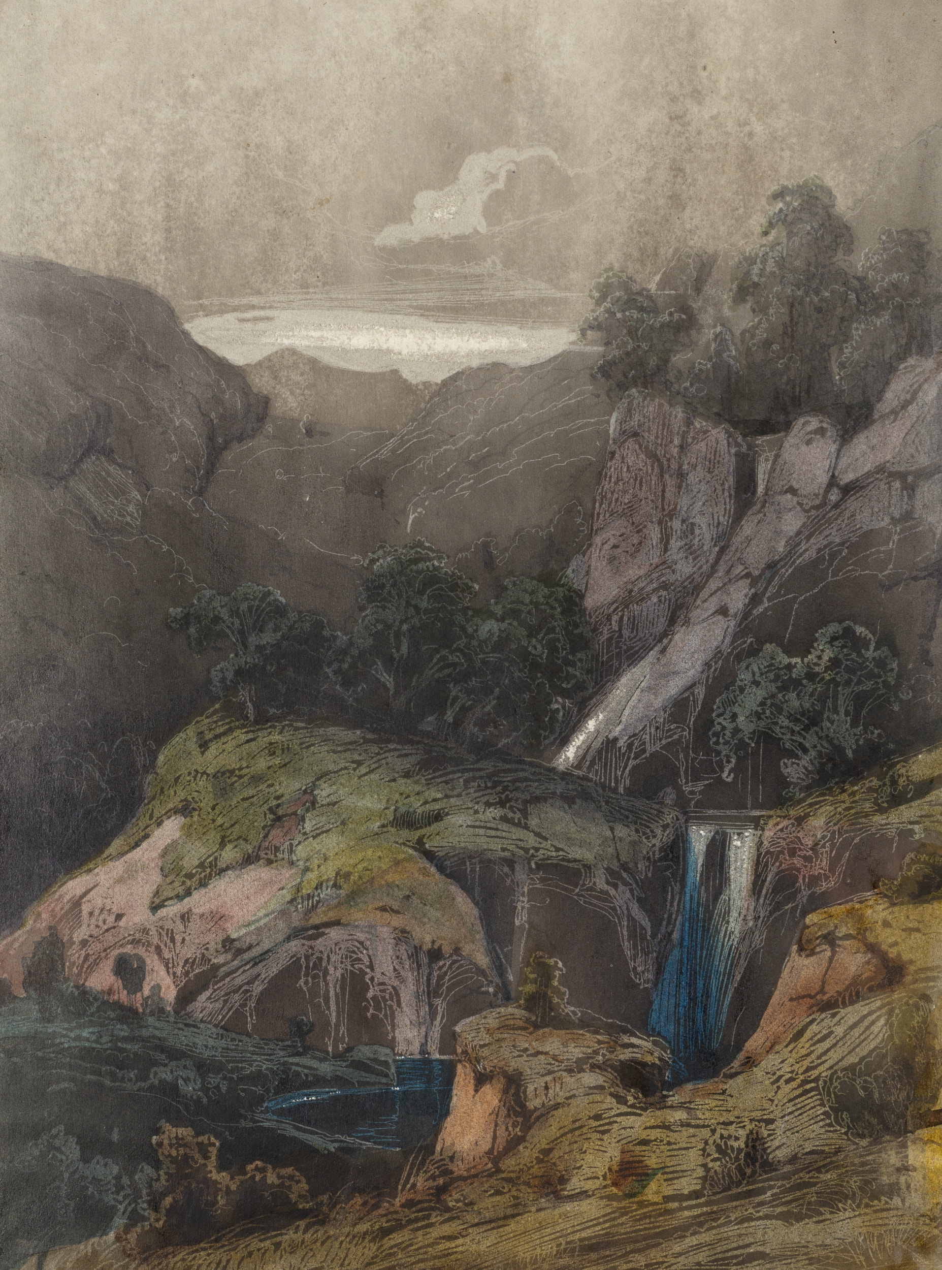Experimentelles Landschaftsbild