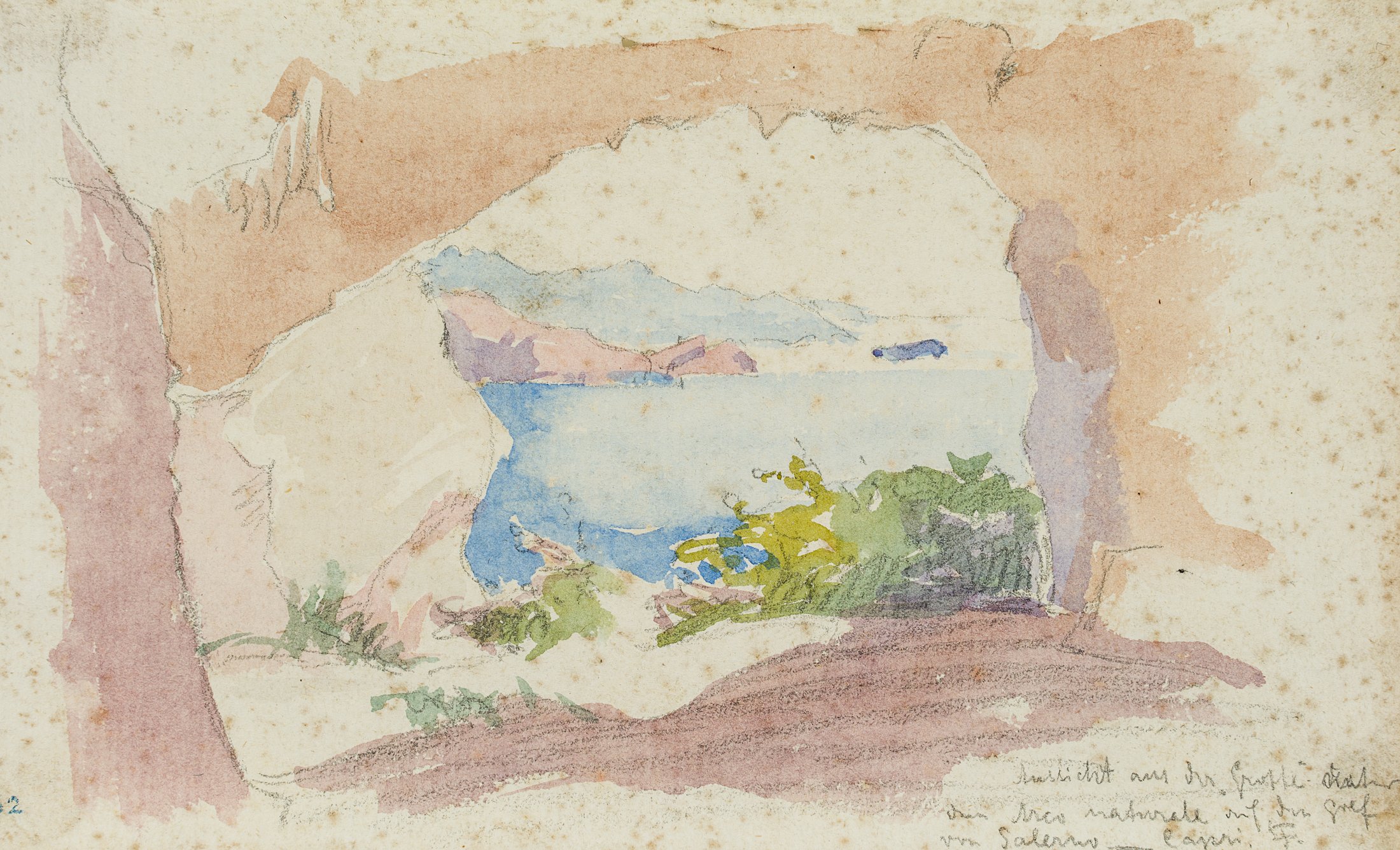 Arco Naturale auf Capri