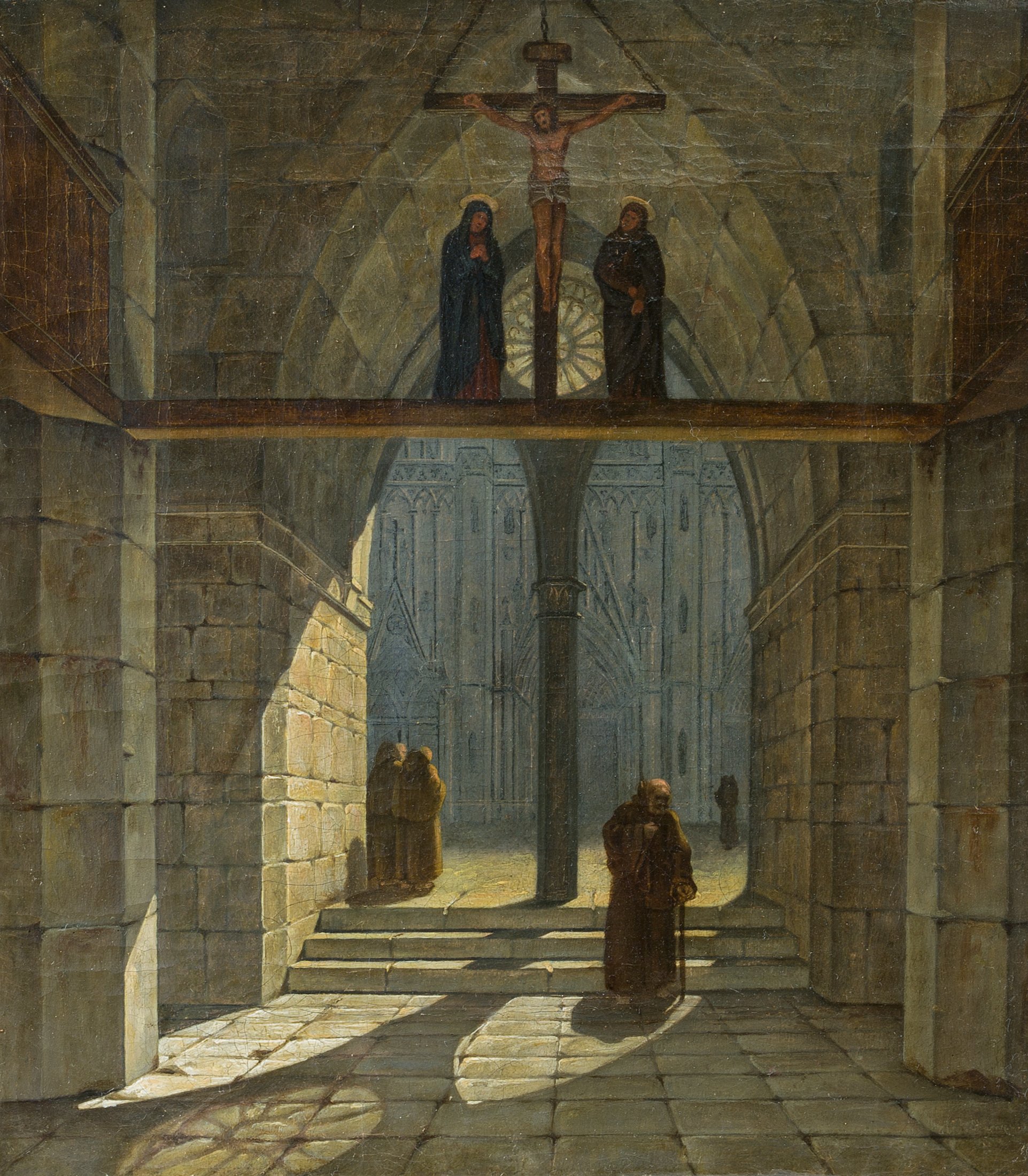 Kirchenausgang
